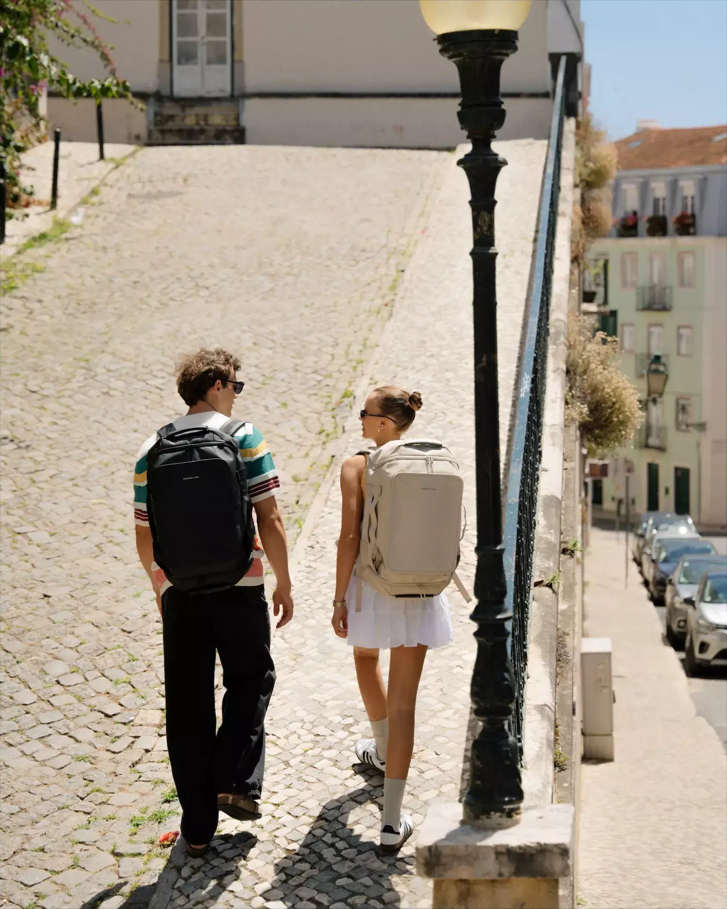 Kapten and Son Lisbon Duffle Backpack Sandstone_9