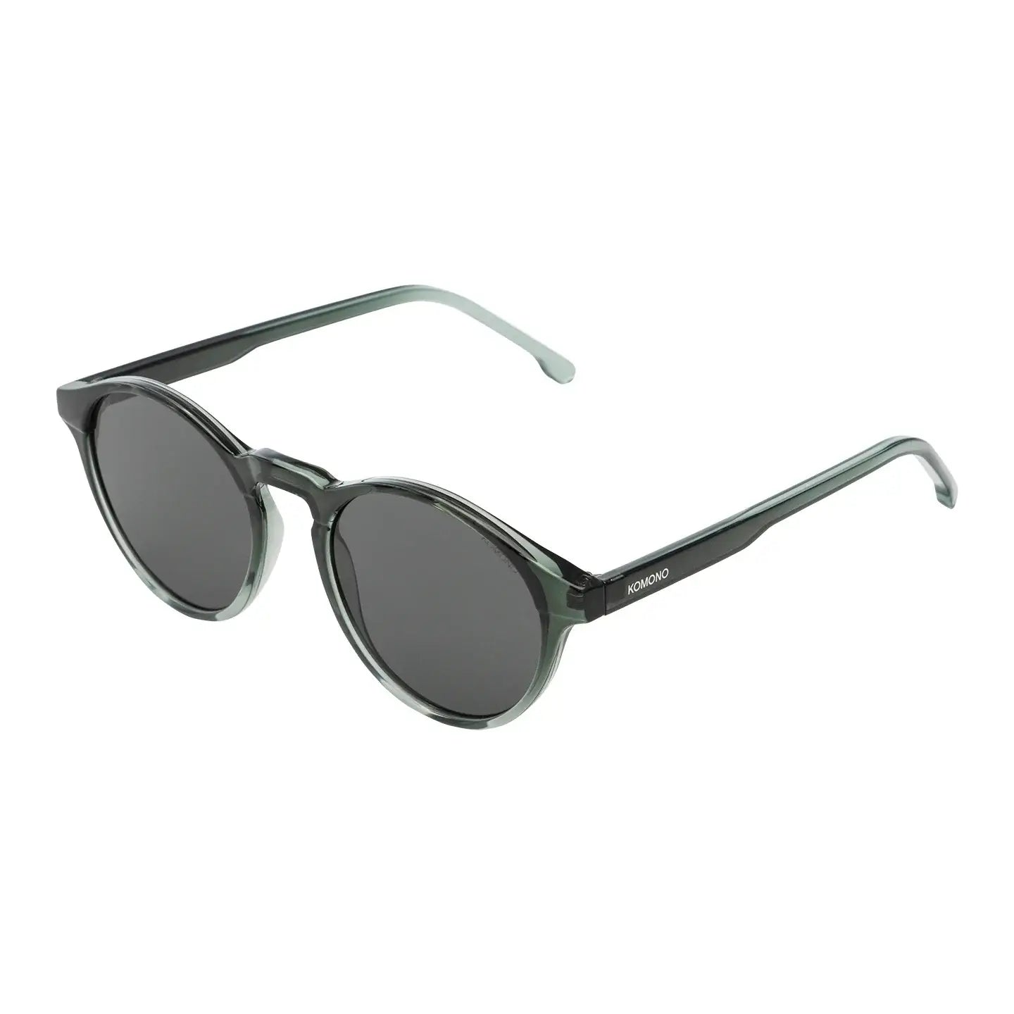 Devon Tealscale Sunglasses in a stylish unisex design with UV 400 protection and eco-friendly bio nylon frame.