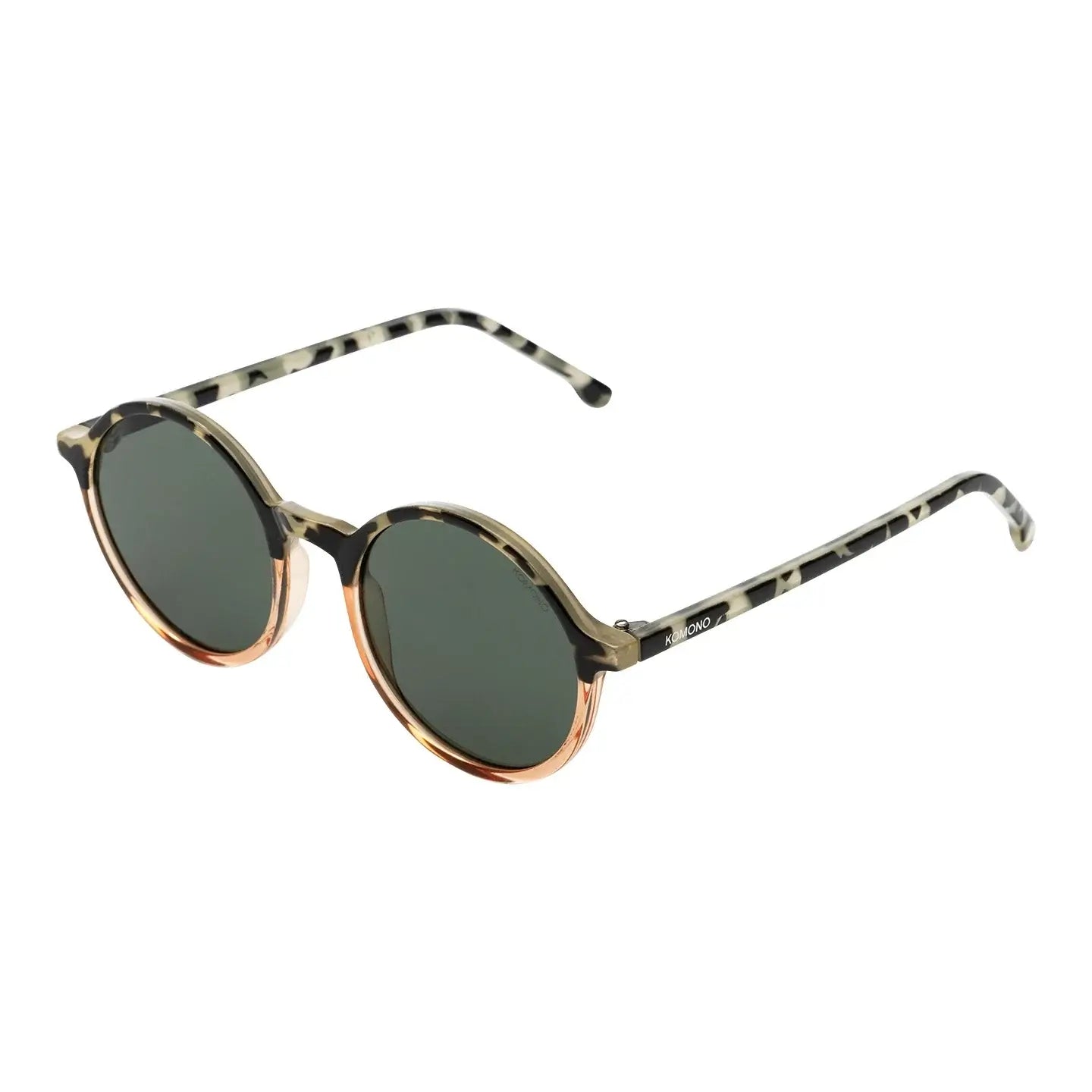 Madison Coral Bobcoat Sunglasses with UV 400 protection and eco-friendly design.