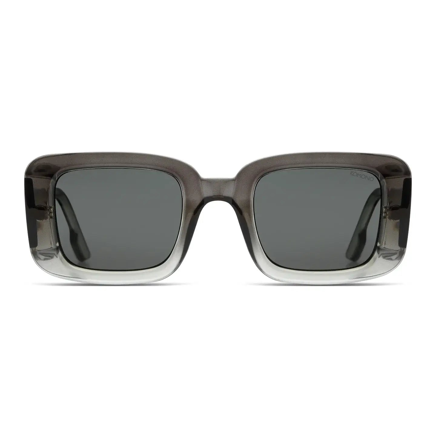Avery Greyscale Sunglasses with a bio nylon frame and UV 400 protection, featuring scratch-resistant lenses.