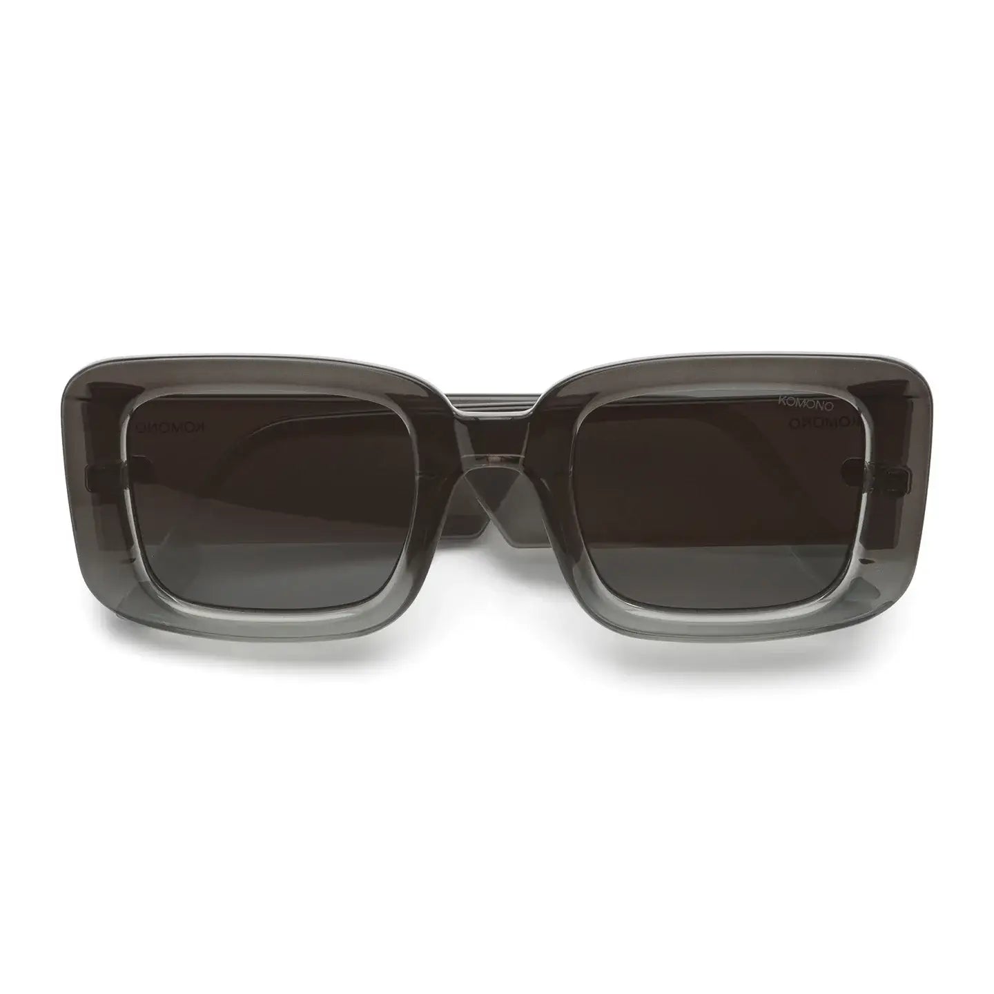 Avery Greyscale Sunglasses with UV 400 protection and eco-friendly frame, scratch-resistant polycarbonate lenses.