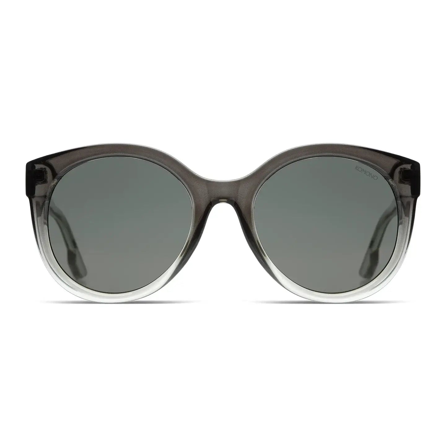 Ellis Greyscale Sunglasses with UV 400 protection and eco-friendly design, featuring scratch resistant lenses.