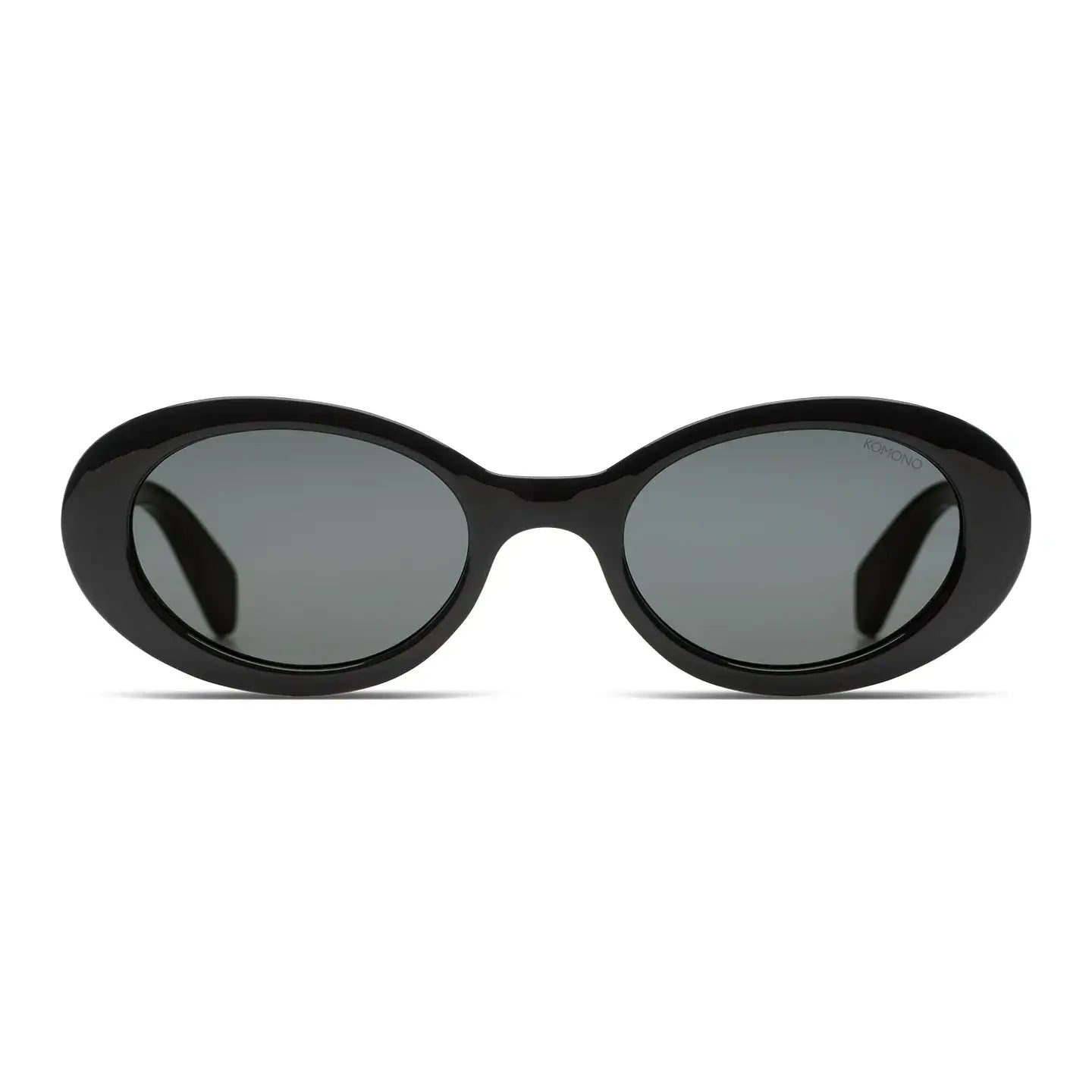 Ana Black Sunglasses featuring UV 400 protection and eco-friendly bio nylon frame.
