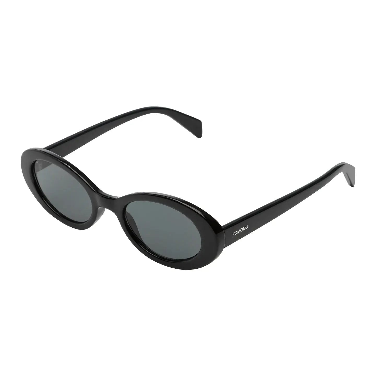 Ana Black Sunglasses with UV 400 protection and eco-friendly bio nylon frame, stylish and unisex.