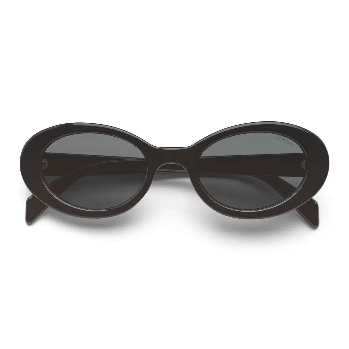Ana Black Sunglasses stylish unisex model with UV 400 protection and eco-friendly frame