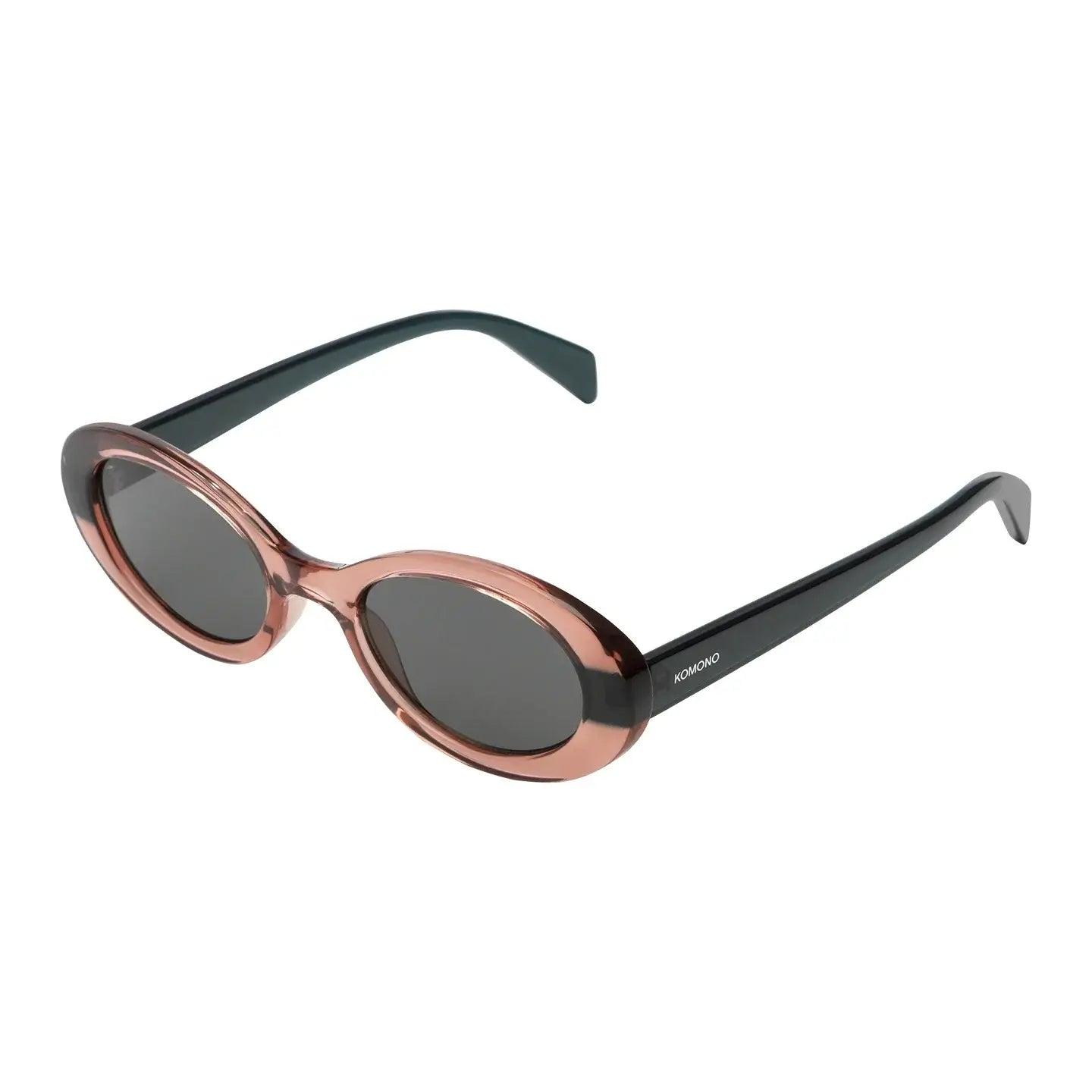 Ana Midnight Jam Sunglasses on a white background with UV protection, eco-made frames and scratch resistant lenses.