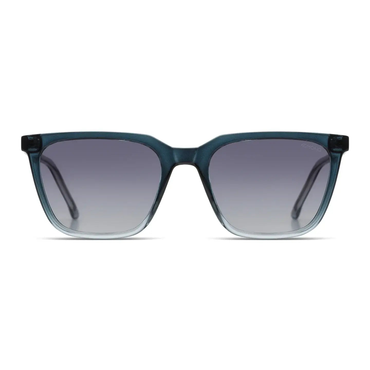Jay Bluescale Sunglasses front view featuring eco-made bio nylon frame and scratch resistant lenses.