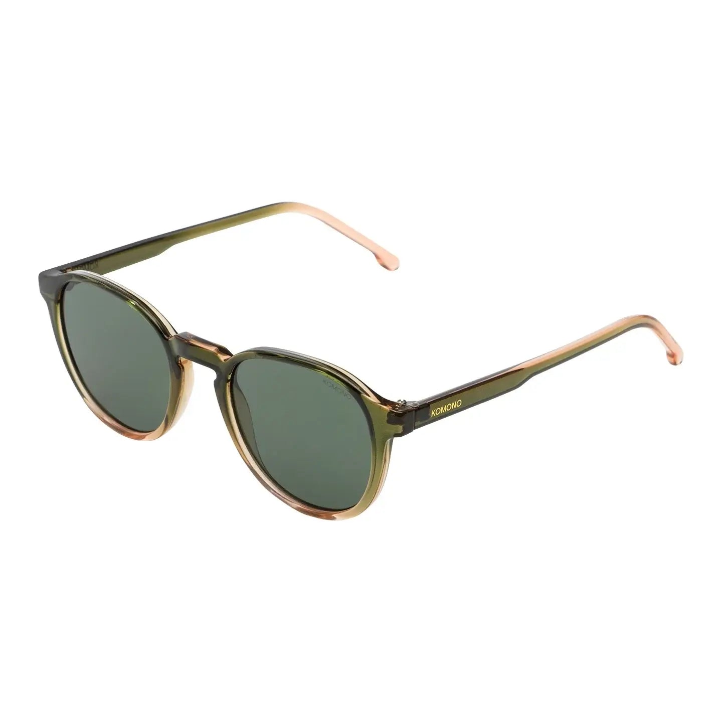 Liam Pacific Sunset Sunglasses featuring UV 400 protection and eco-friendly design, perfect for men and women.