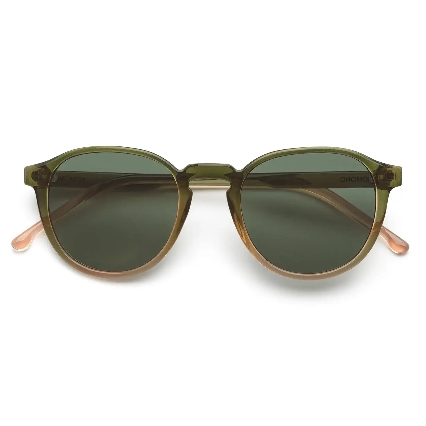 Liam Pacific Sunset Sunglasses with UV 400 protection and scratch resistant lenses, eco-made frame.