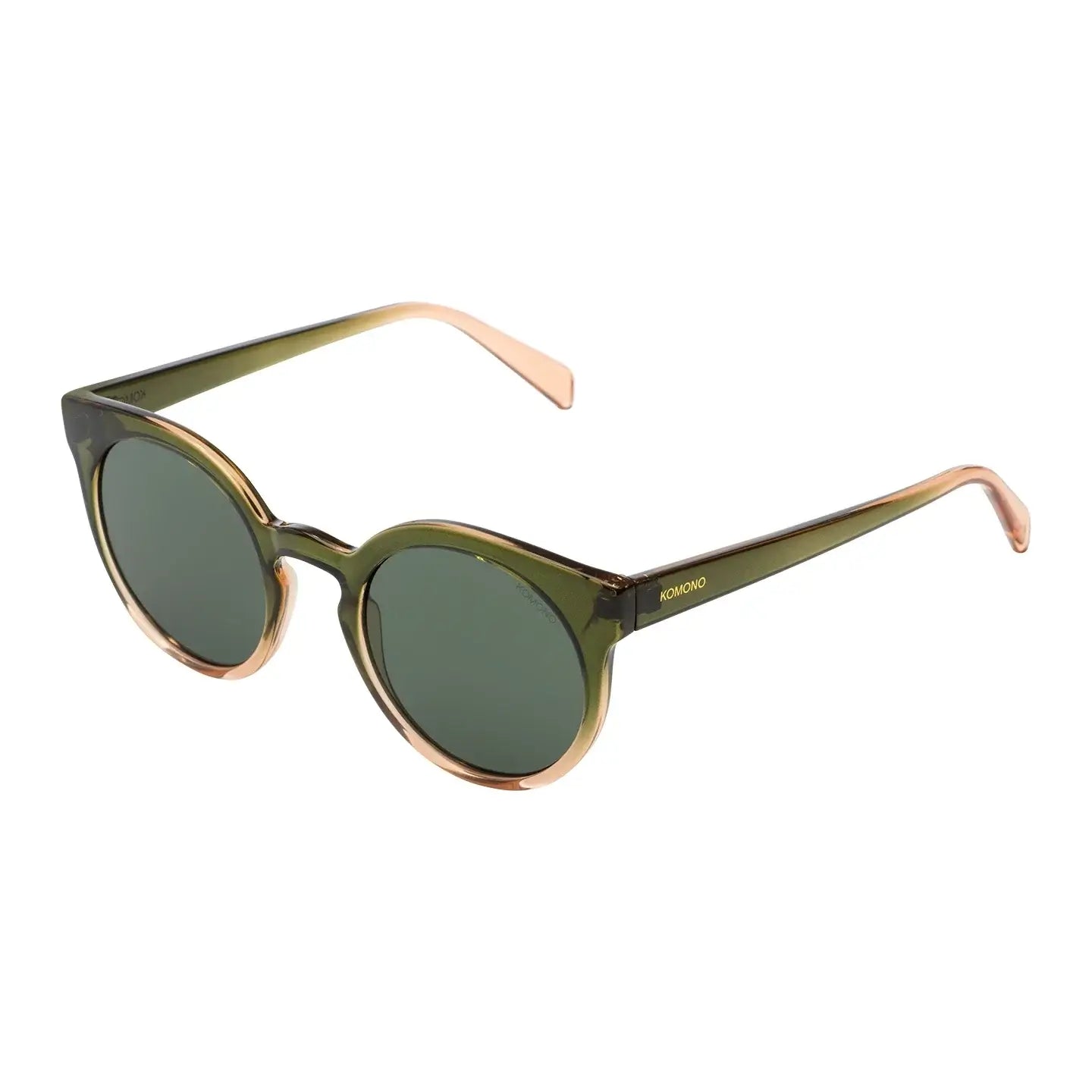 Lulu Pacific Sunset Sunglasses Cat Eye model with UV 400 protection and eco-made frame.