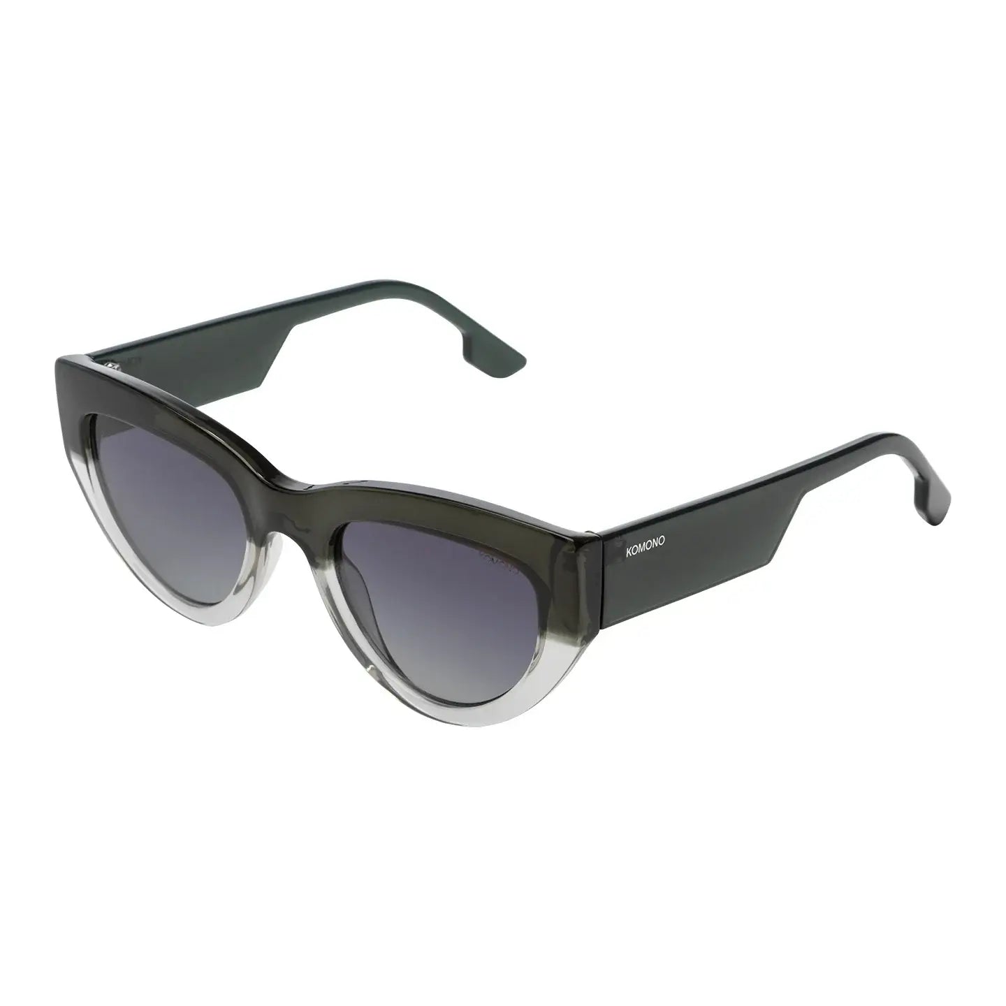 Kim Emerald Shadow Sunglasses with eco-friendly frame and scratch-resistant lenses