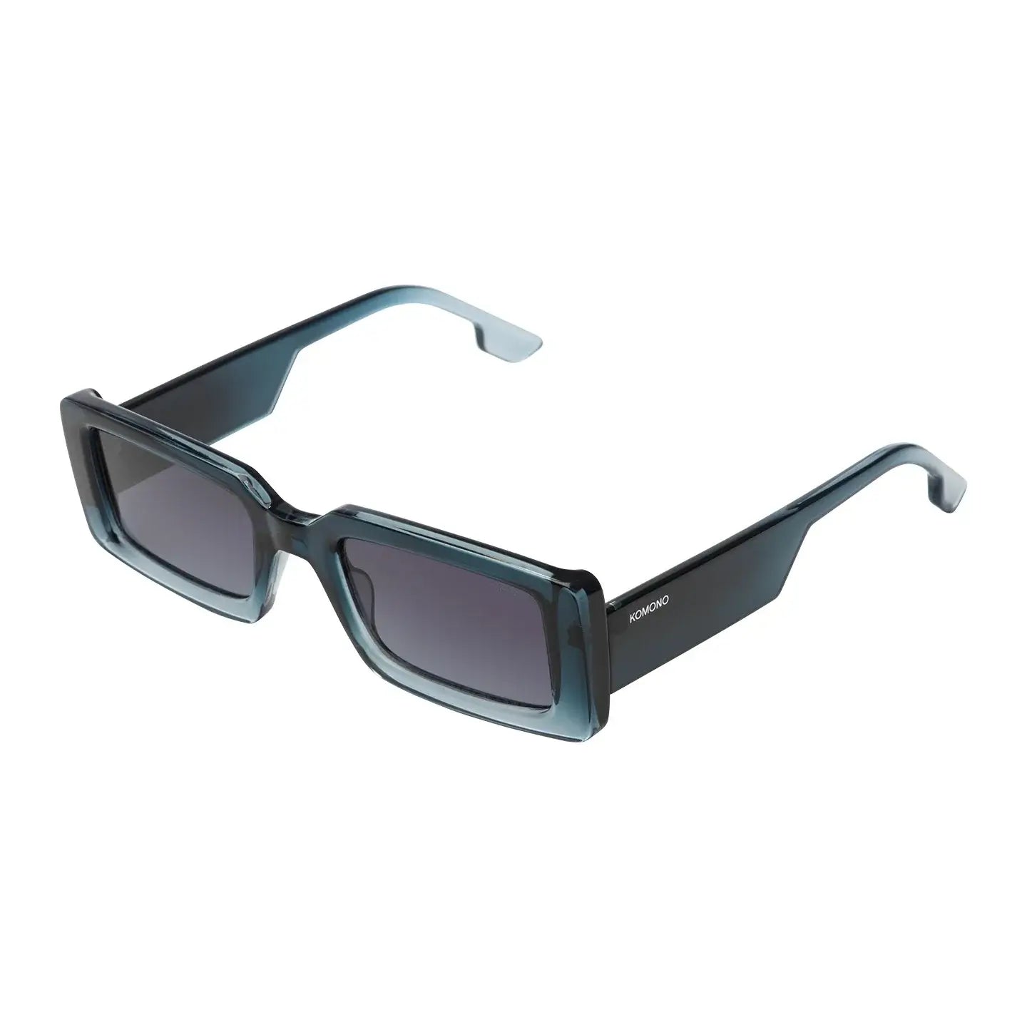 Malick Bluescale Sunglasses with eco-made bio nylon frame and UV 400 protection.