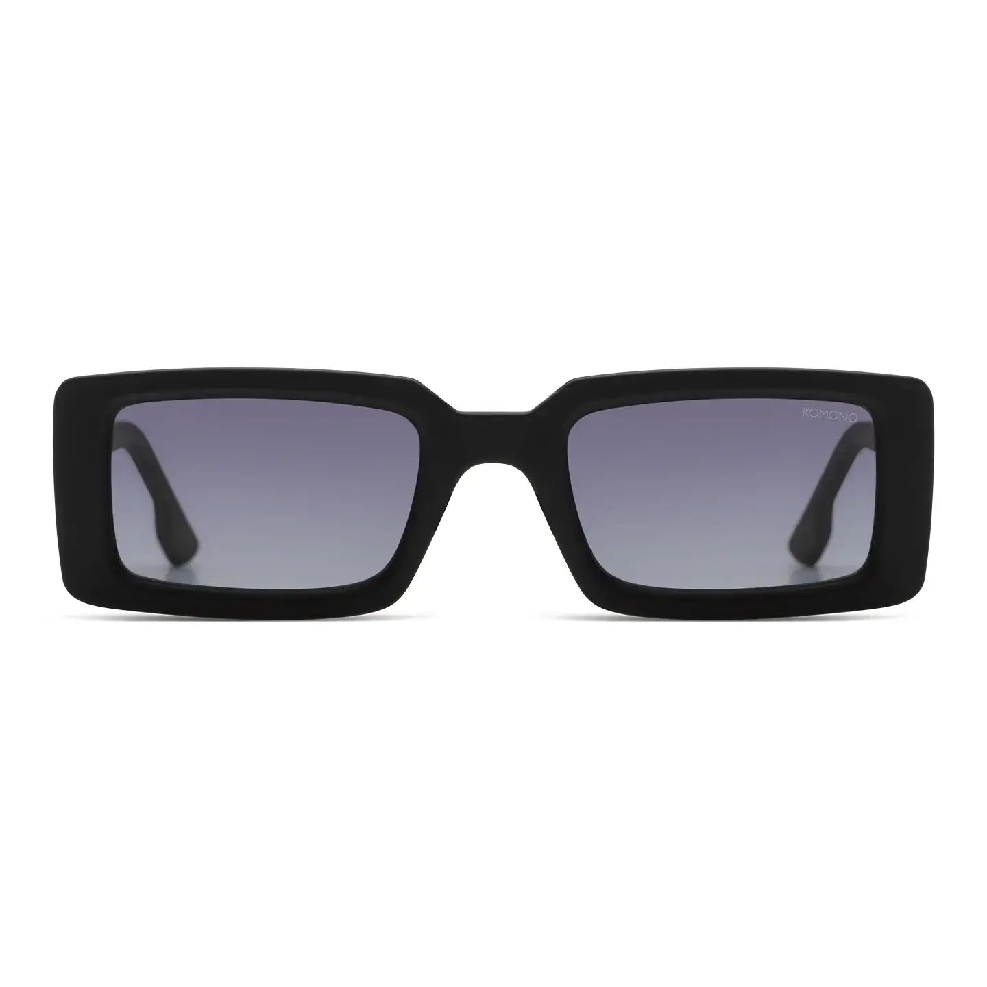Malick Carbon Sunglasses featuring a black eco-friendly frame and UV 400 protection with polycarbonate lenses.