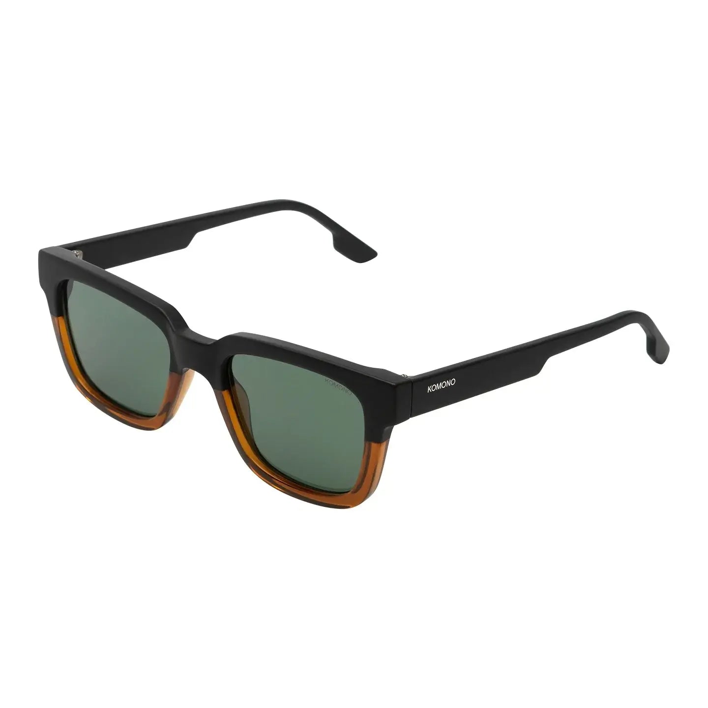 Bobby Bronze Carbon Sunglasses with eco-friendly bio nylon frame and scratch-resistant lenses.