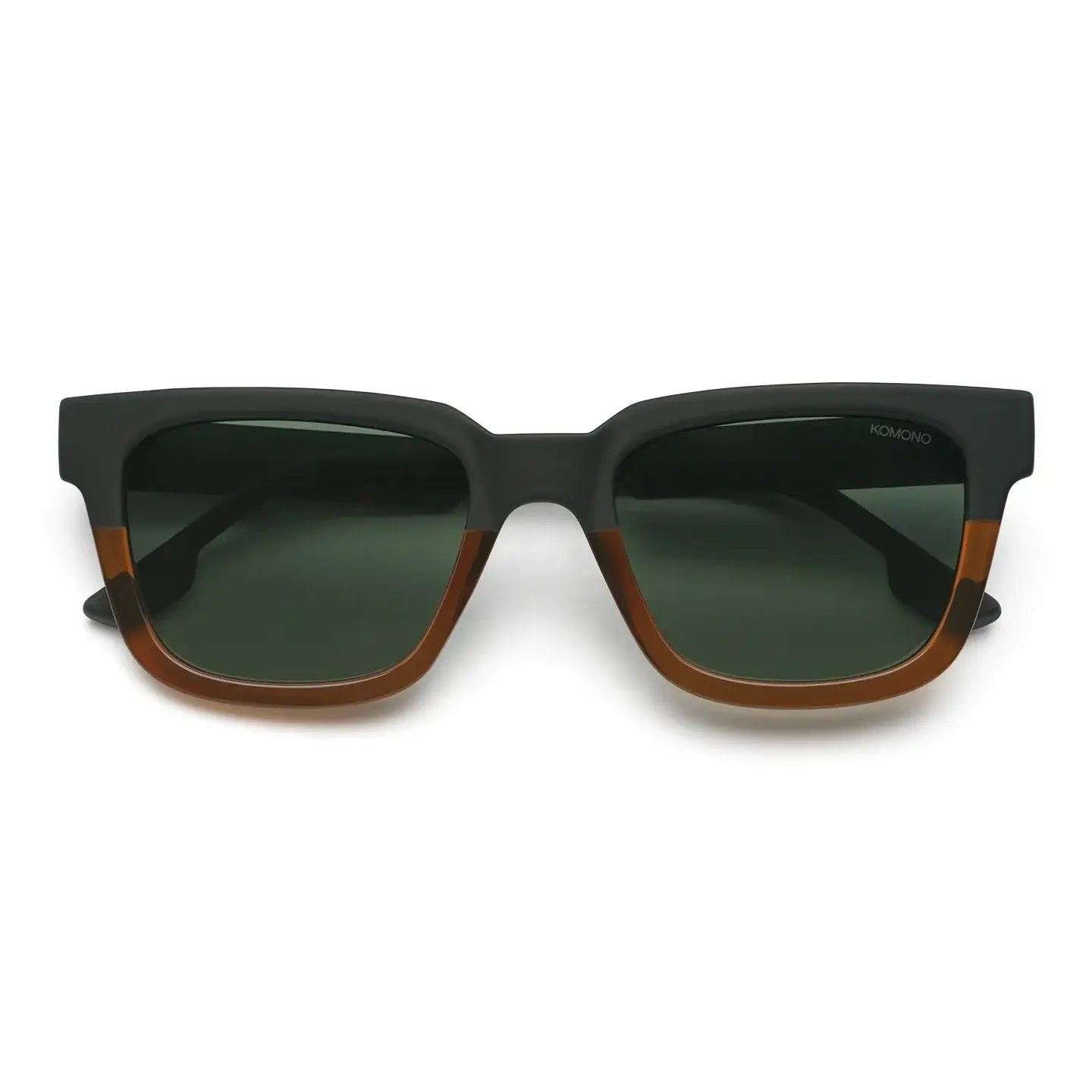Bobby Bronze Carbon Sunglasses with eco-friendly frame and UV protection for unisex wear.