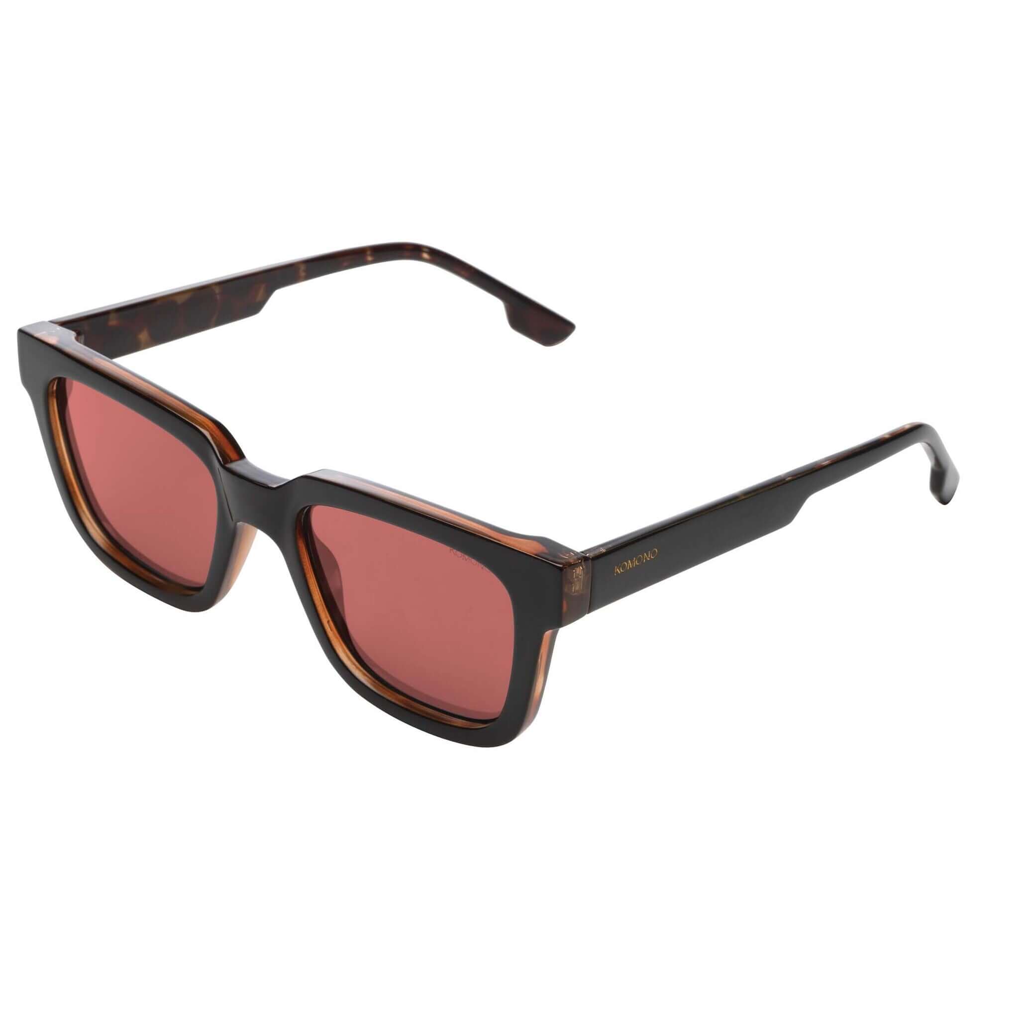 Komono Bobby Black Tortoise Blush_2