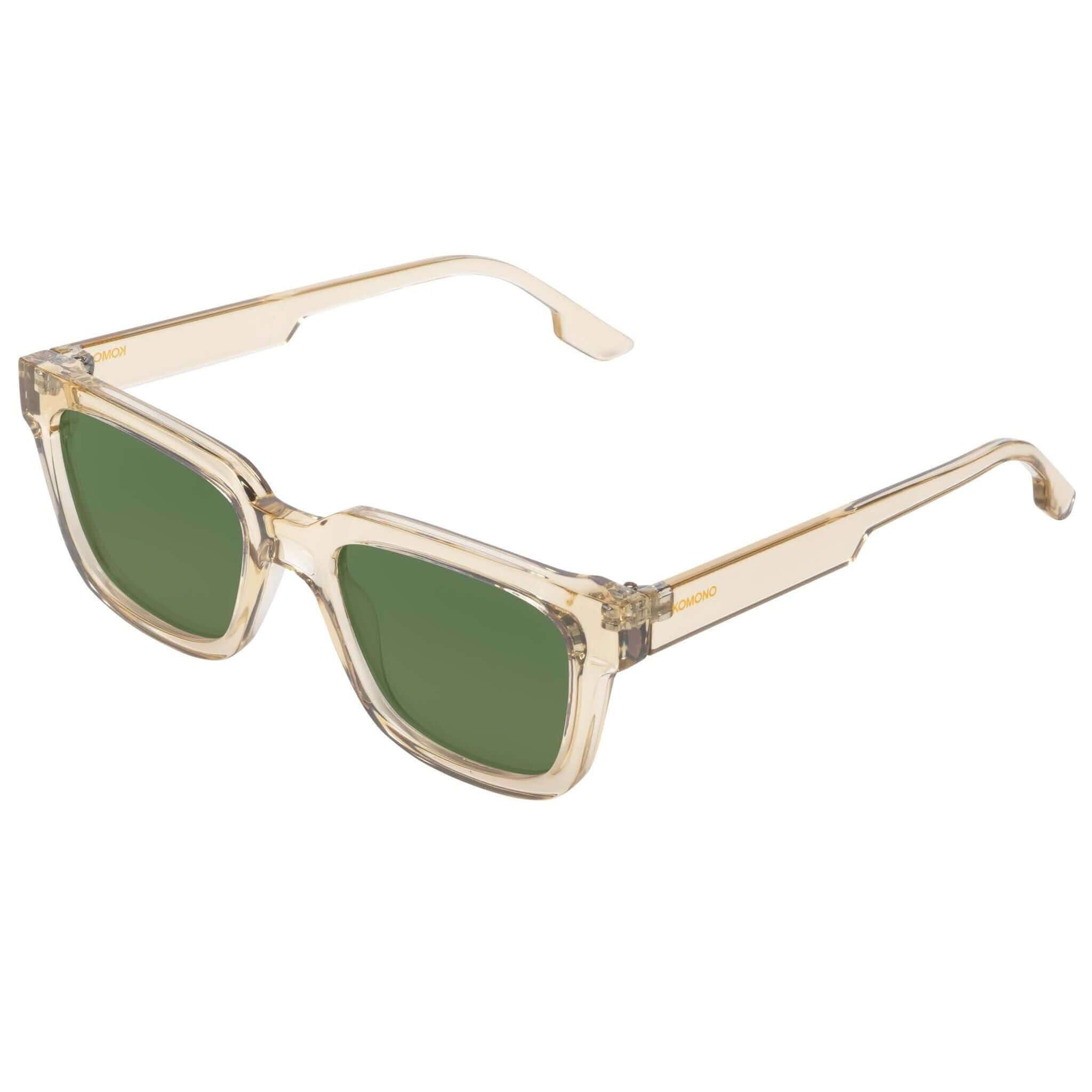 Bobby Sand Forest Sunglasses with UV 400 protection and eco-made bio nylon frame.