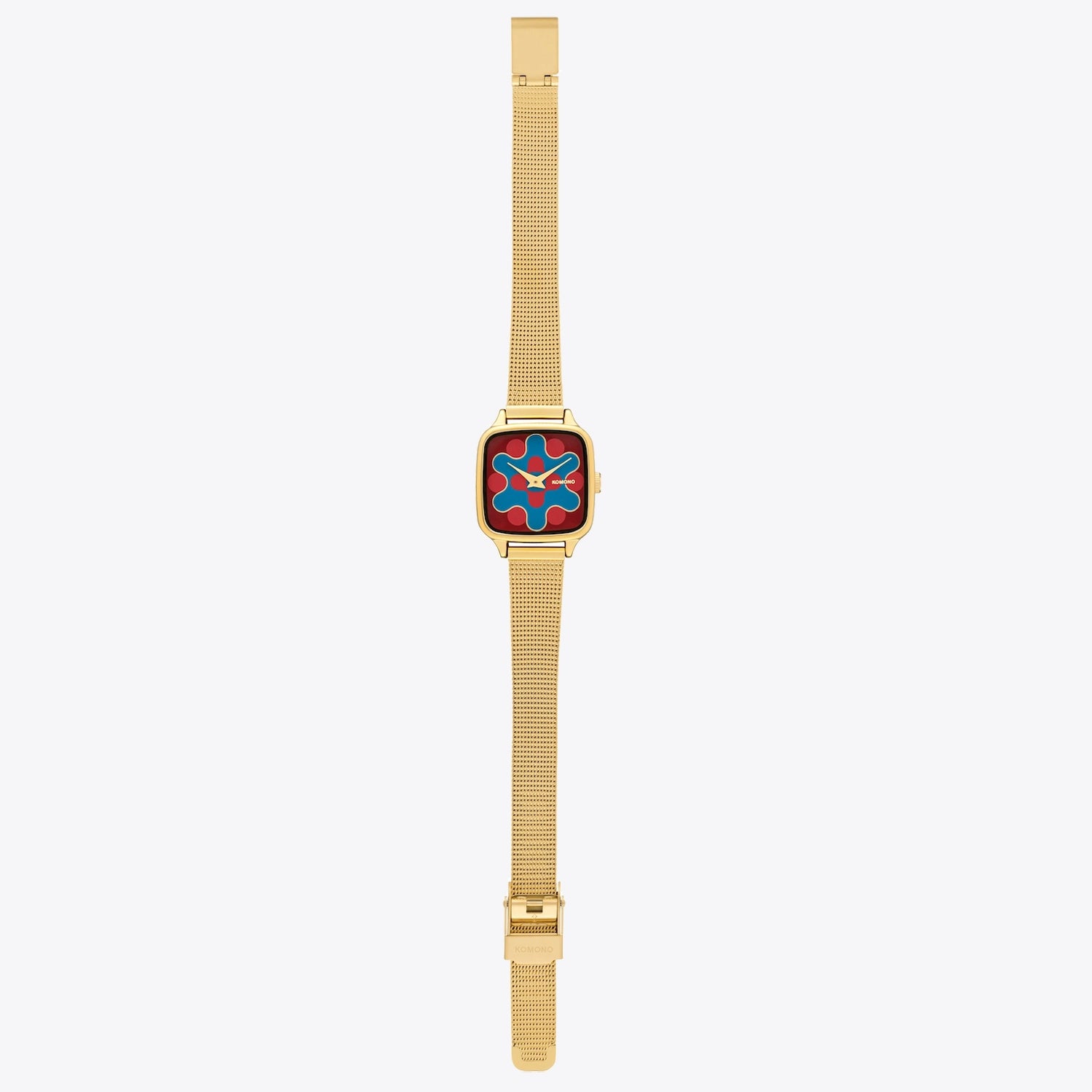 Komono Kate Aurora Royale Gold Maroon Blue_2
