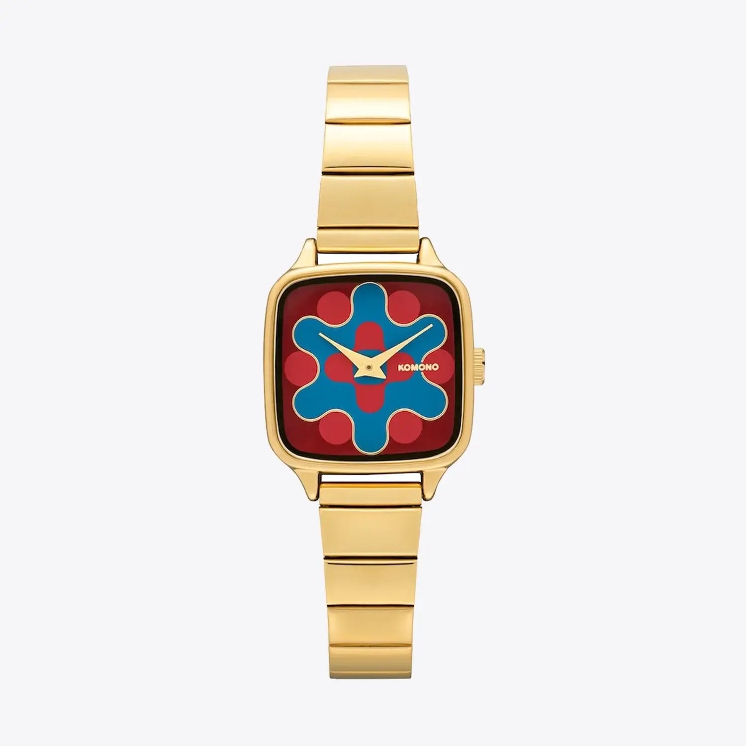 Komono Kate Aurora Trak Gold Maroon Blue_1