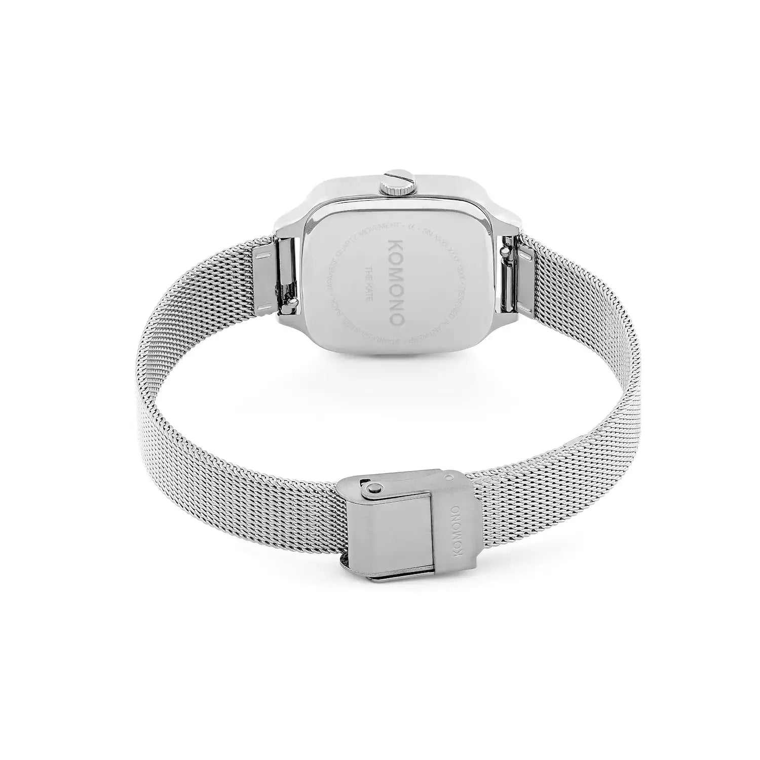 Komono Kate Cameo Royale Silver