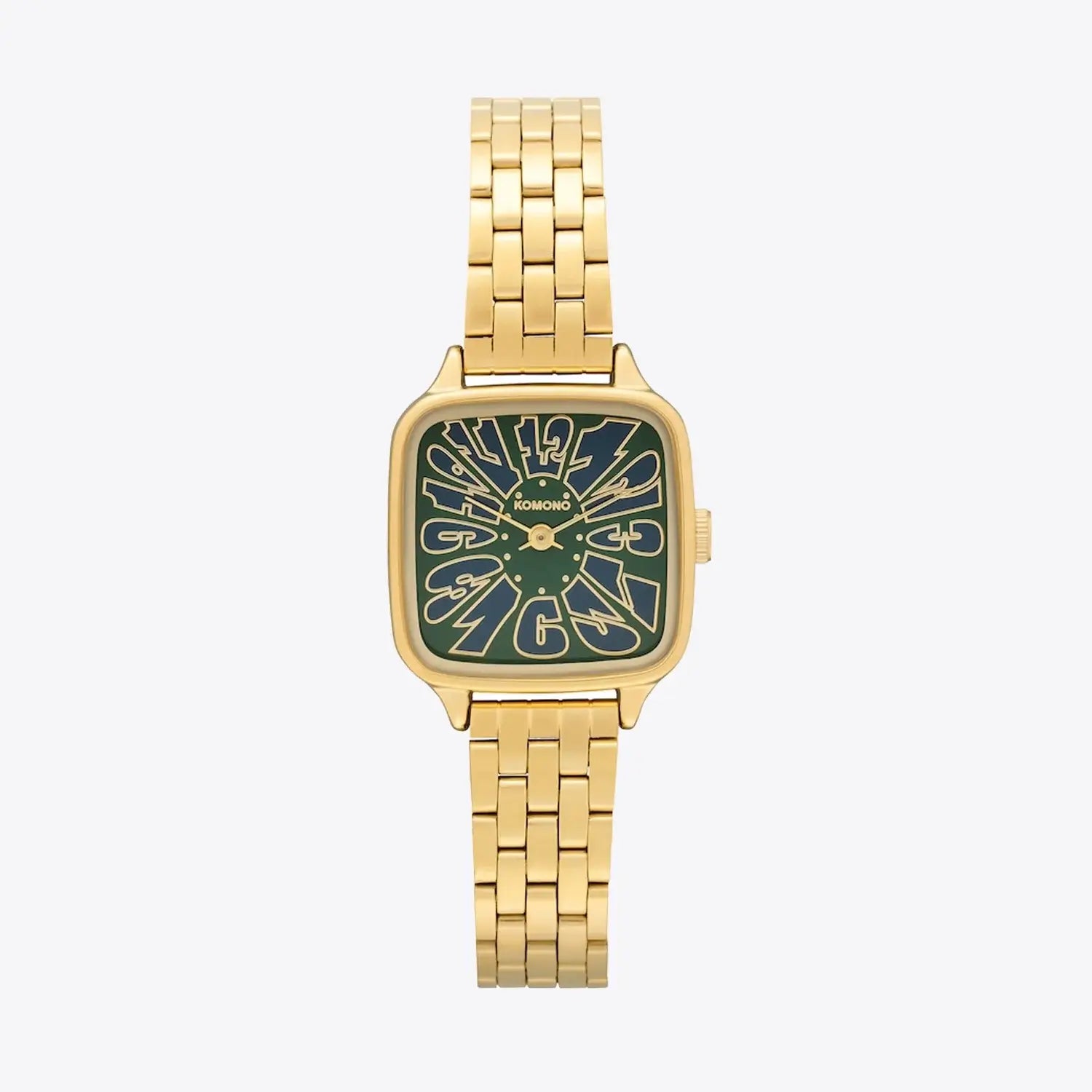 Komono Kate Estate Gold Green_1