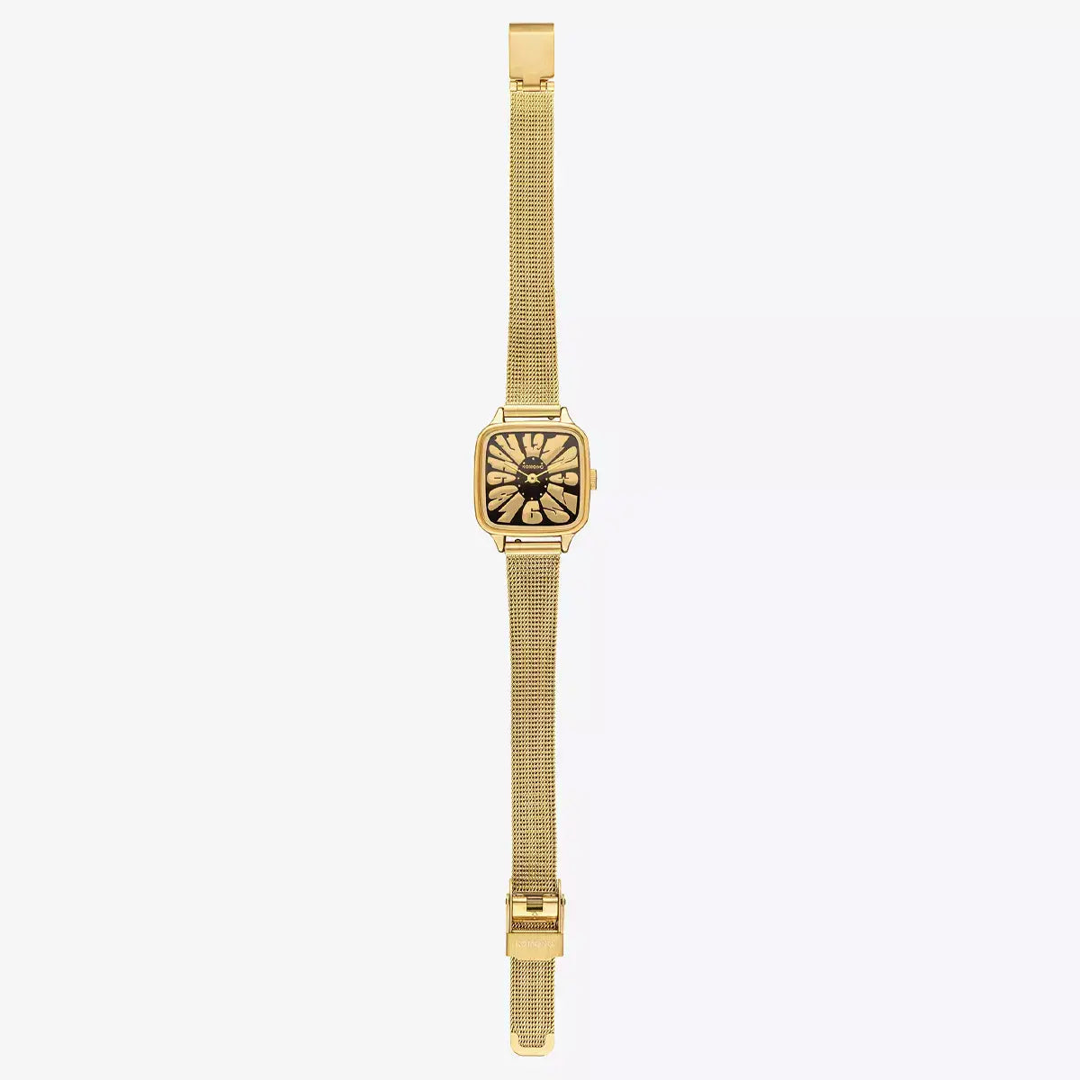 Komono Kate Flower Royale Gold Black_2