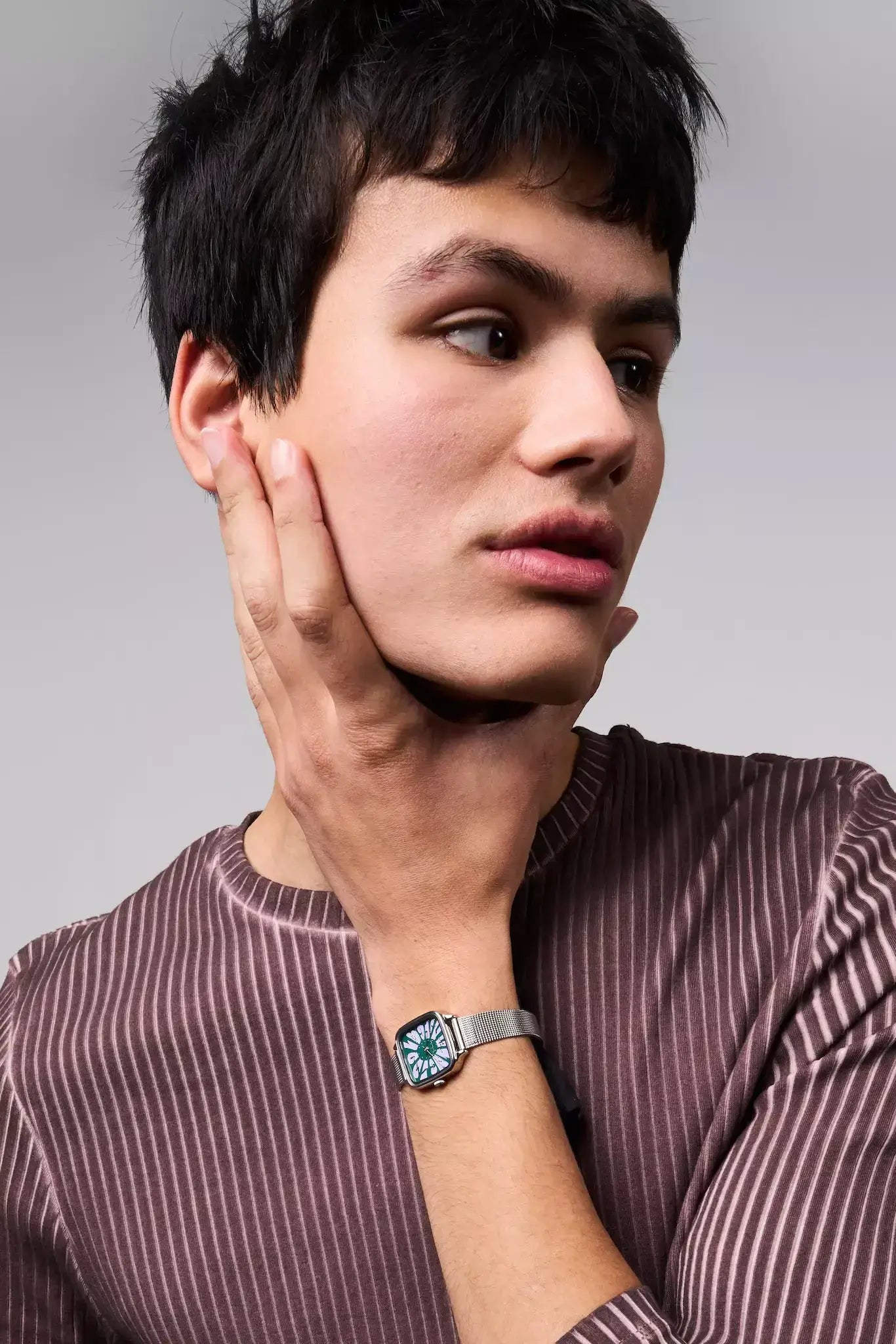 Komono Kate Flower Royale Silver Lilac_3