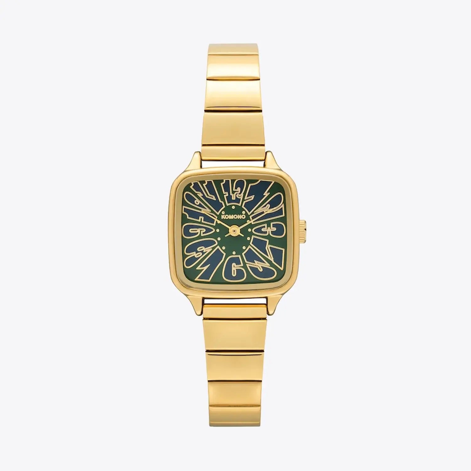 Komono Kate Flower Trak Gold Green_1