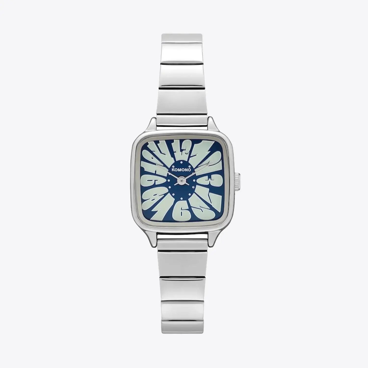 Komono Kate Flower Trak Silver Blue Cloud_1