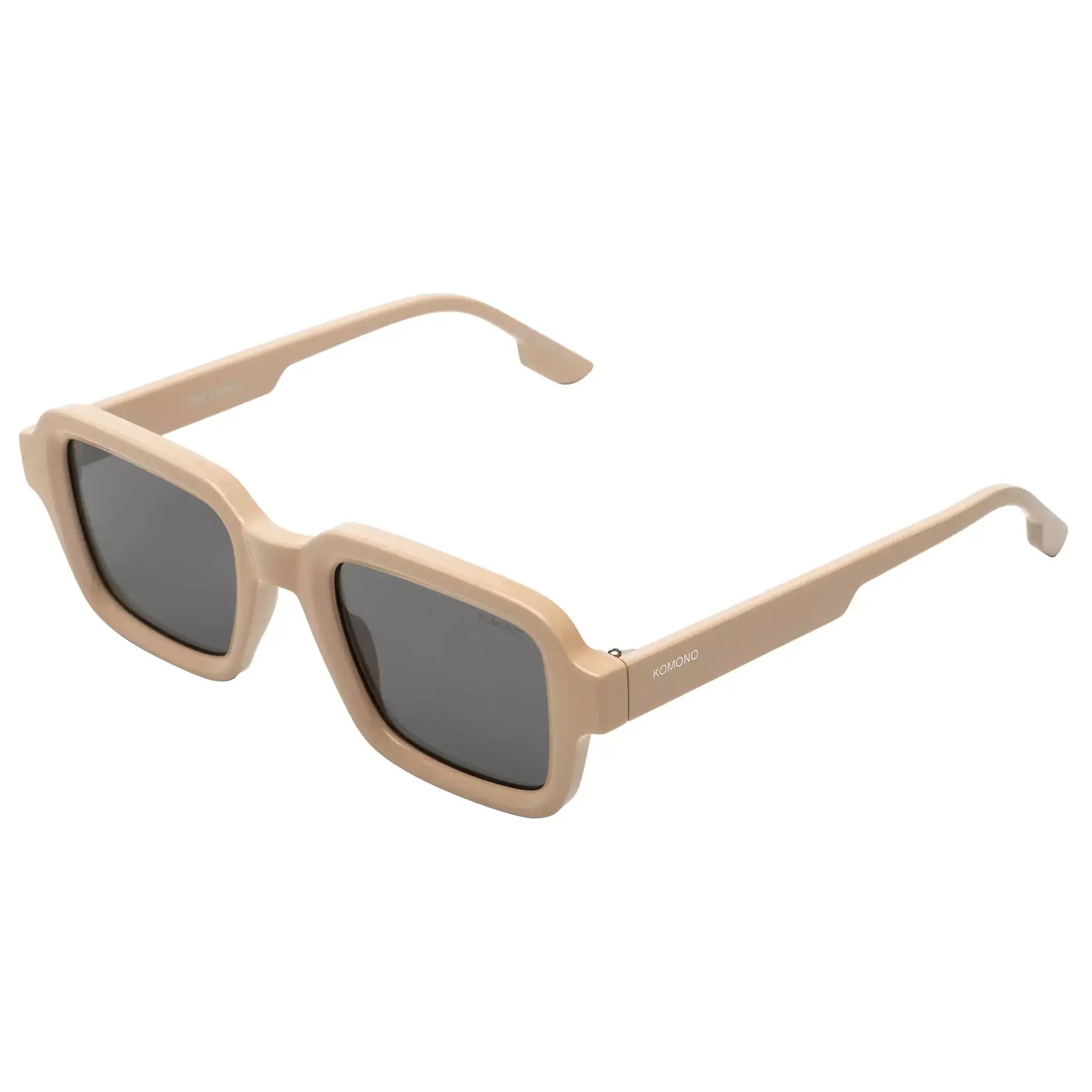 Lionel Almond Sunglasses with UV 400 protection, eco-made bio nylon frame, and polycarbonate lenses.