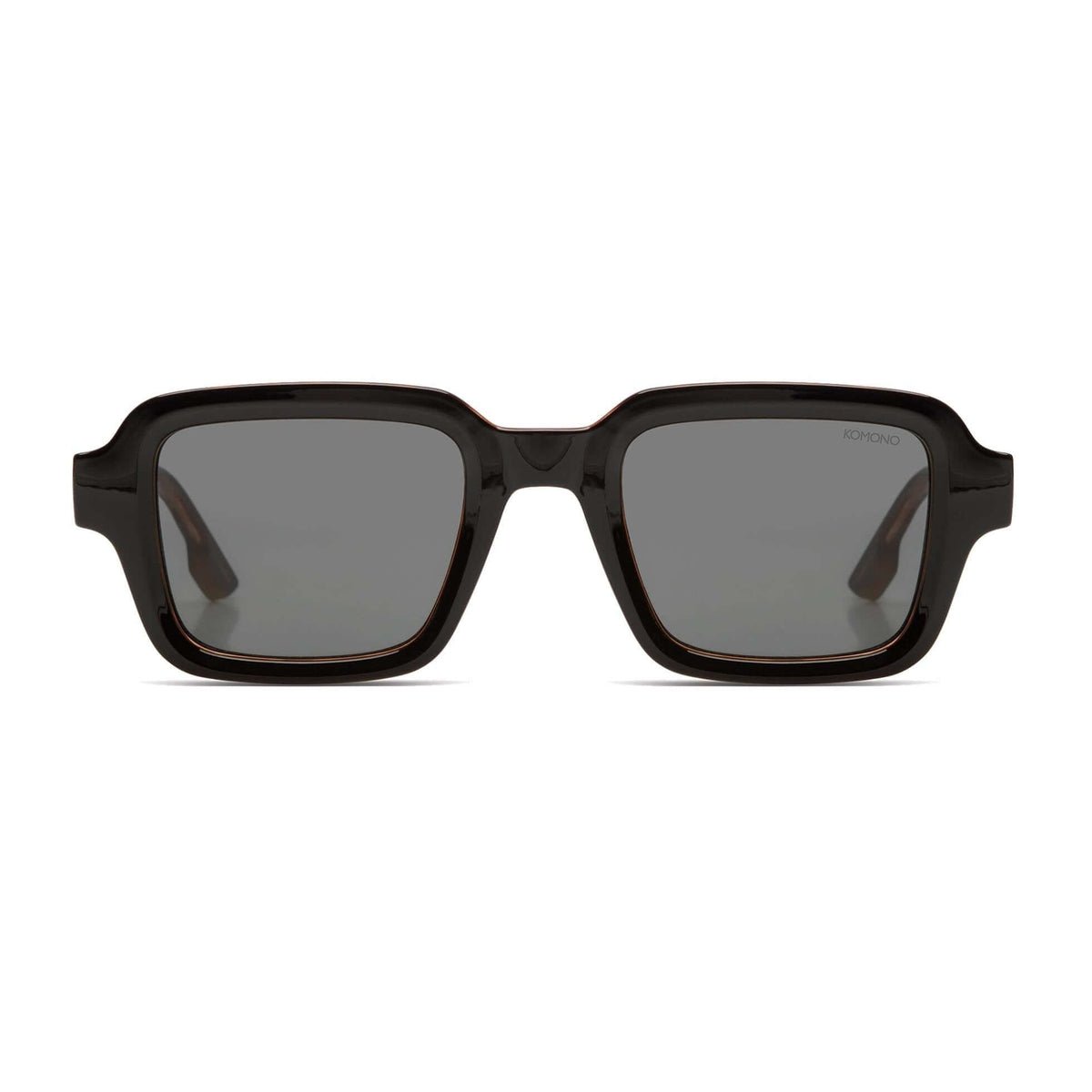 Komono Lionel Black Tortoise Sunglasses - FREE 24h delivery  display picture 1
