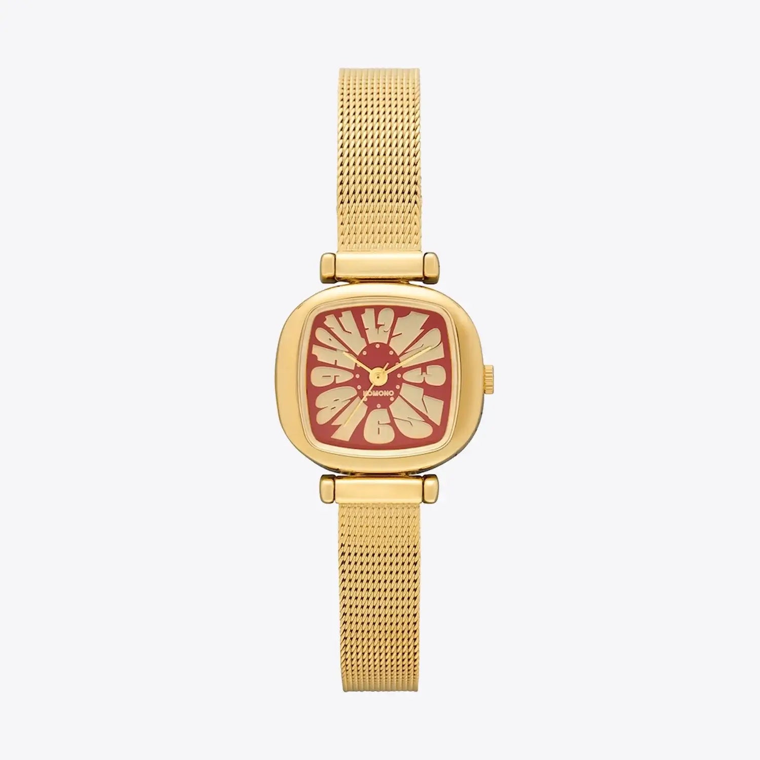 Komono Moneypenny Flower Royale Gold Bordeaux_1