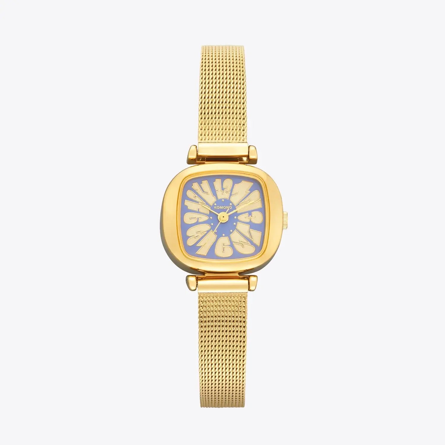 Komono Moneypenny Flower Royale Gold Lilac_1