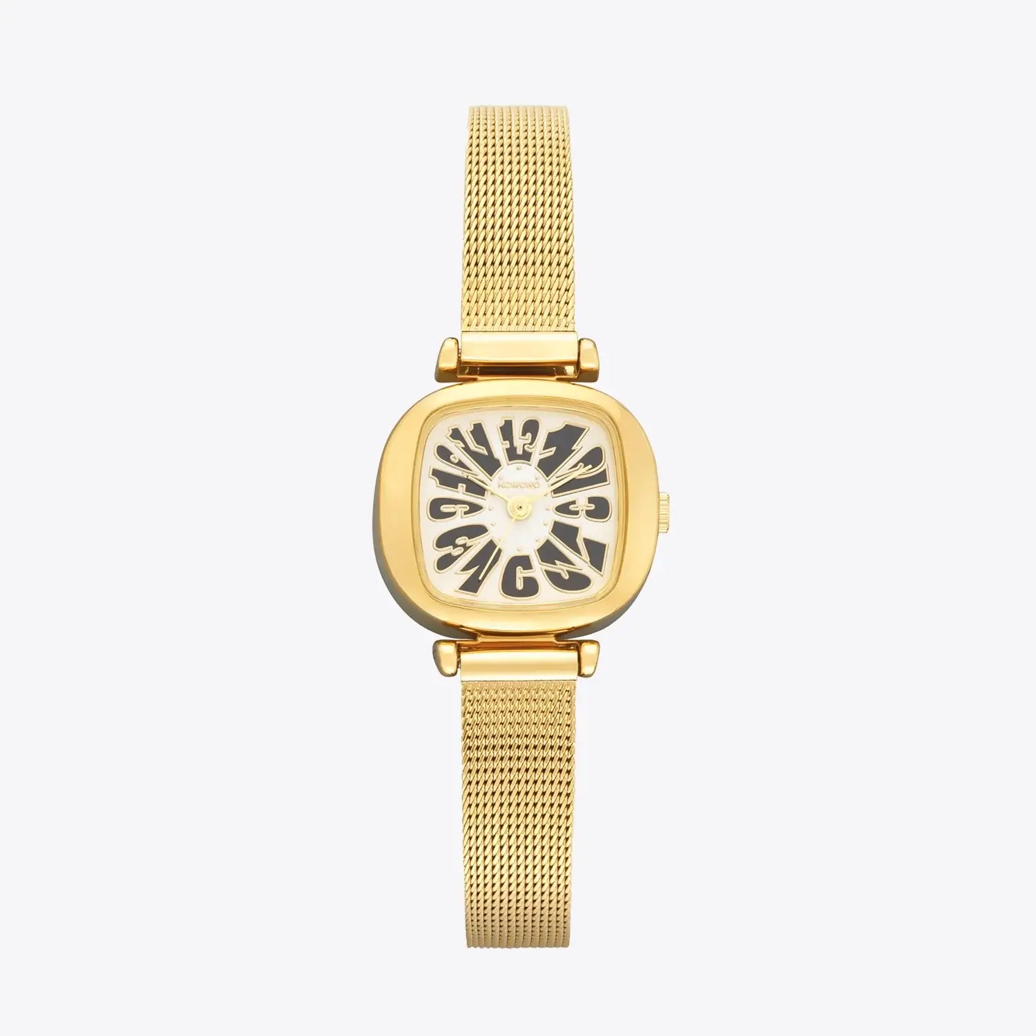 Komono Moneypenny Flower Royale Gold Noir_2