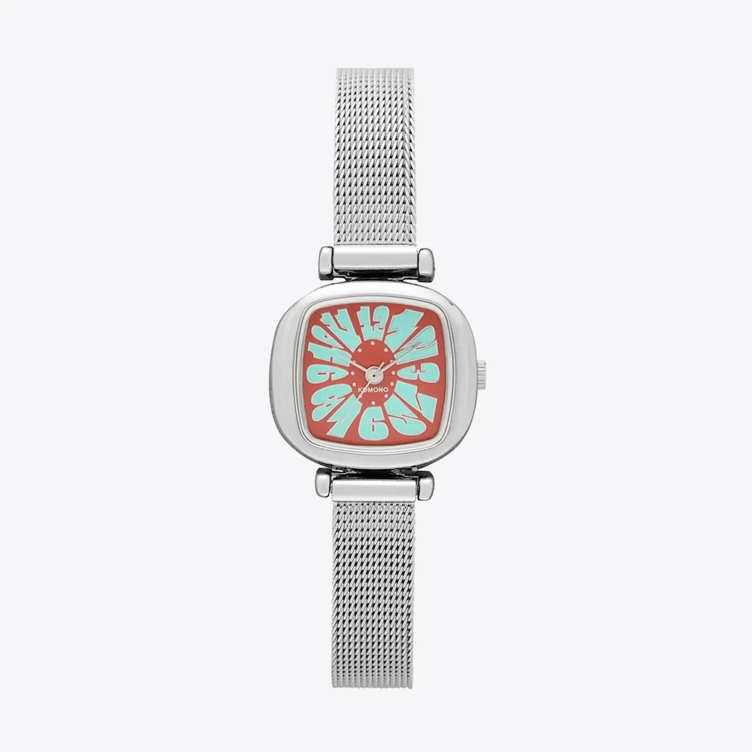 Komono Moneypenny Flower Royale Teal Red_1