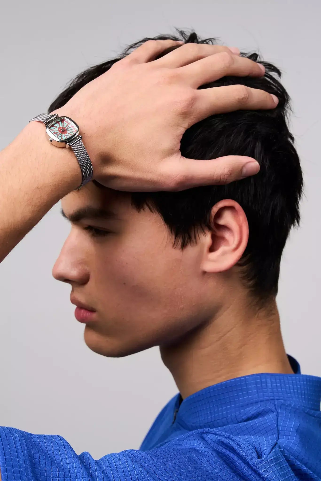 Komono Moneypenny Flower Royale Teal Red_3