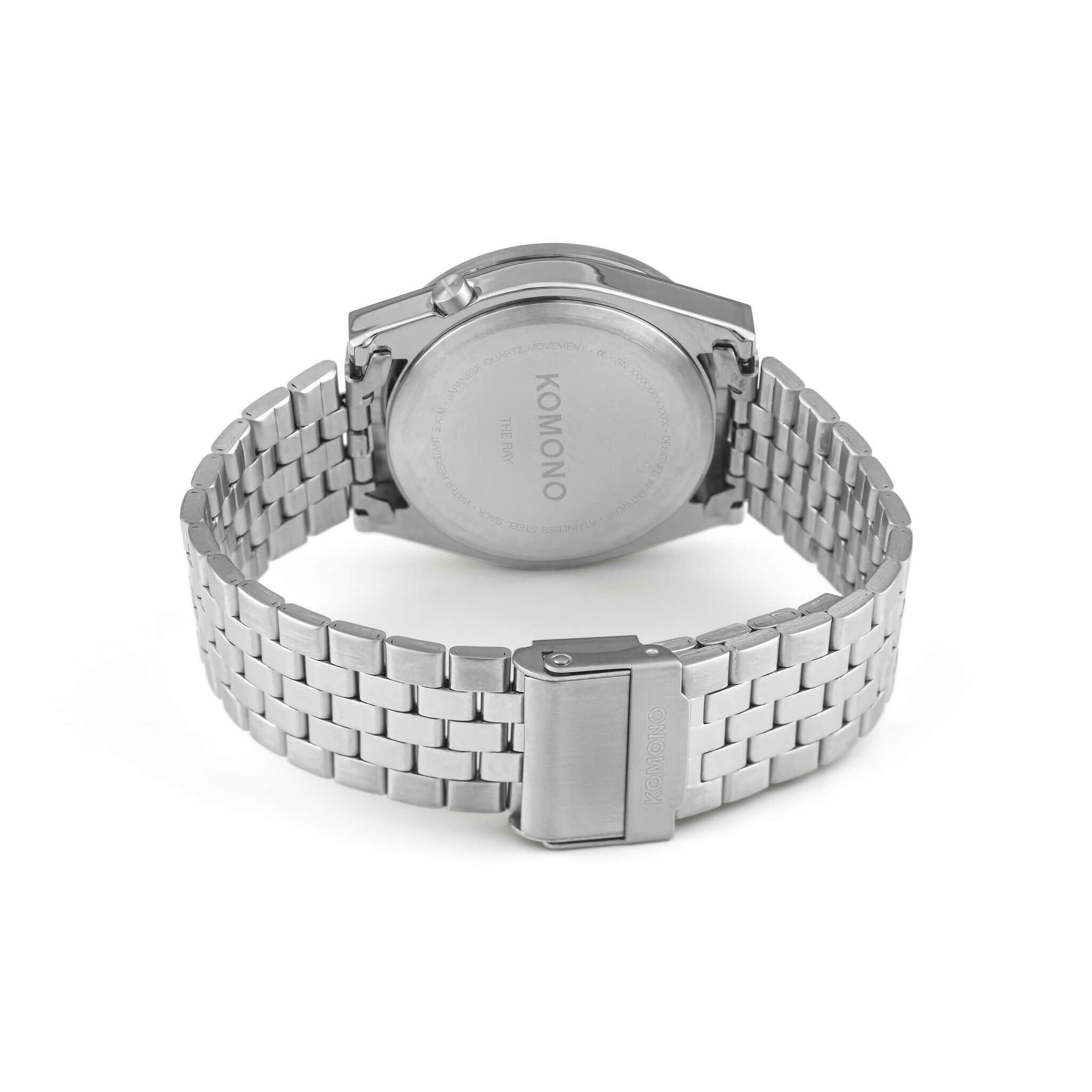 Komono Ray Chroma Estate Silver Midnight_2