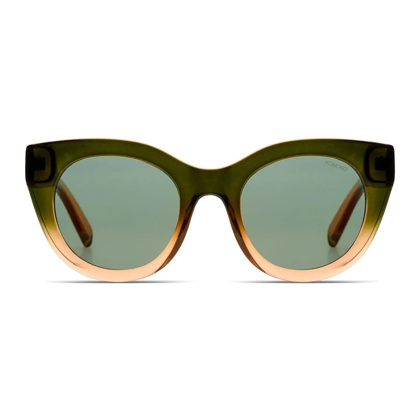 Louise Pacific Sunset Sunglasses in cat eye model with UV protection and eco-friendly bio nylon frame.