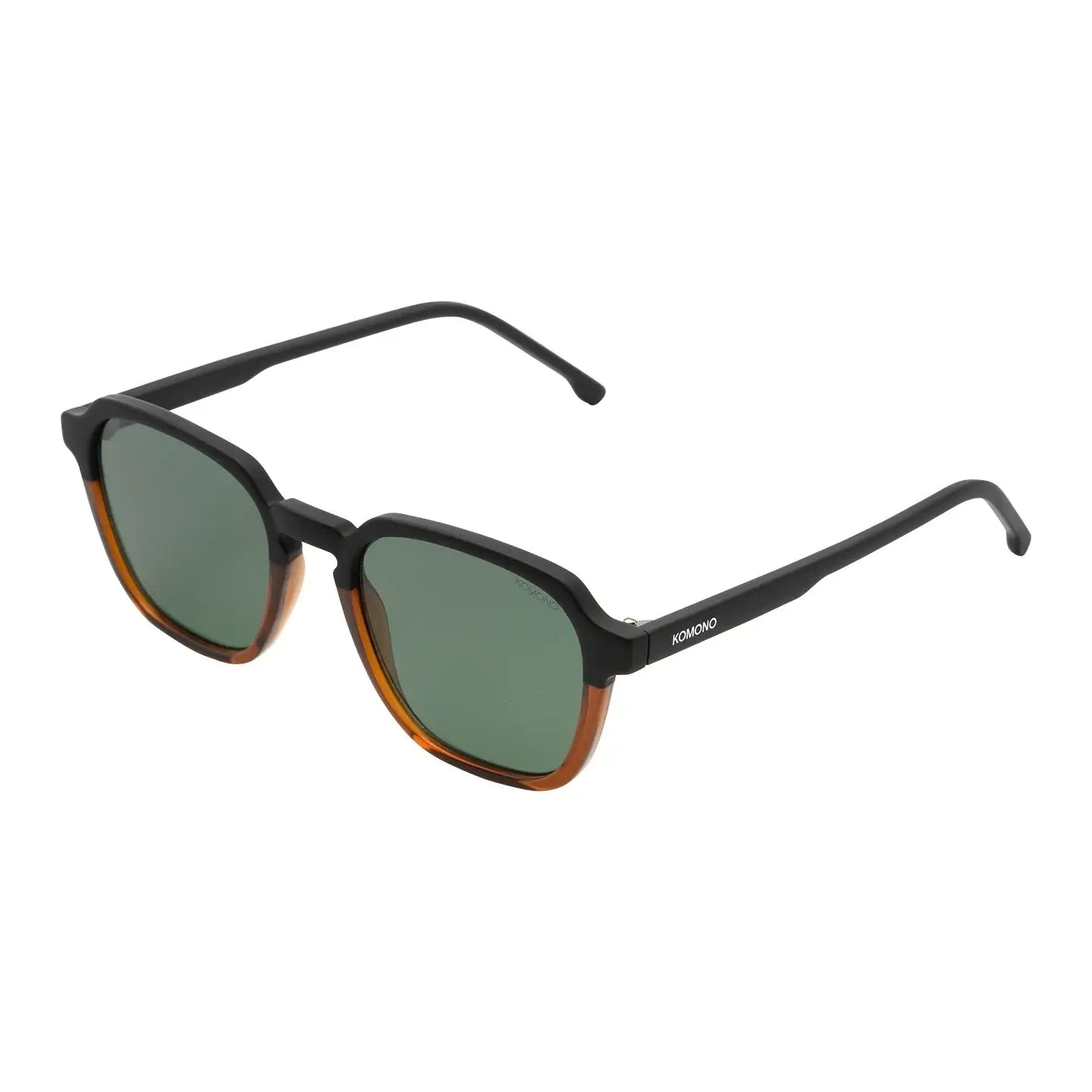 Matty Bronze Carbon Sunglasses featuring UV 400 protection and eco-friendly bio nylon frame with scratch-resistant lenses.