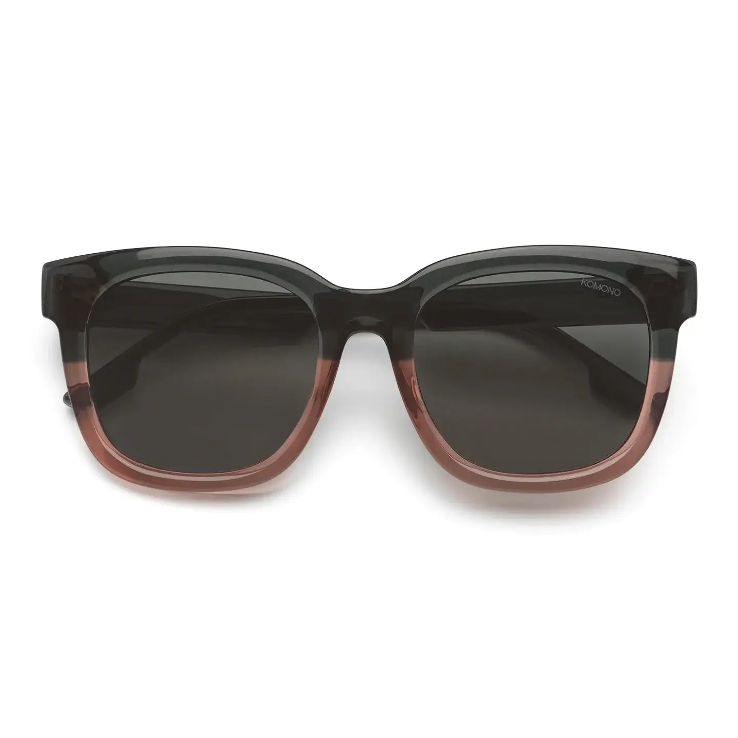 Sienna Midnight Jam Sunglasses featuring a stylish design with black and pink frames and dark lenses