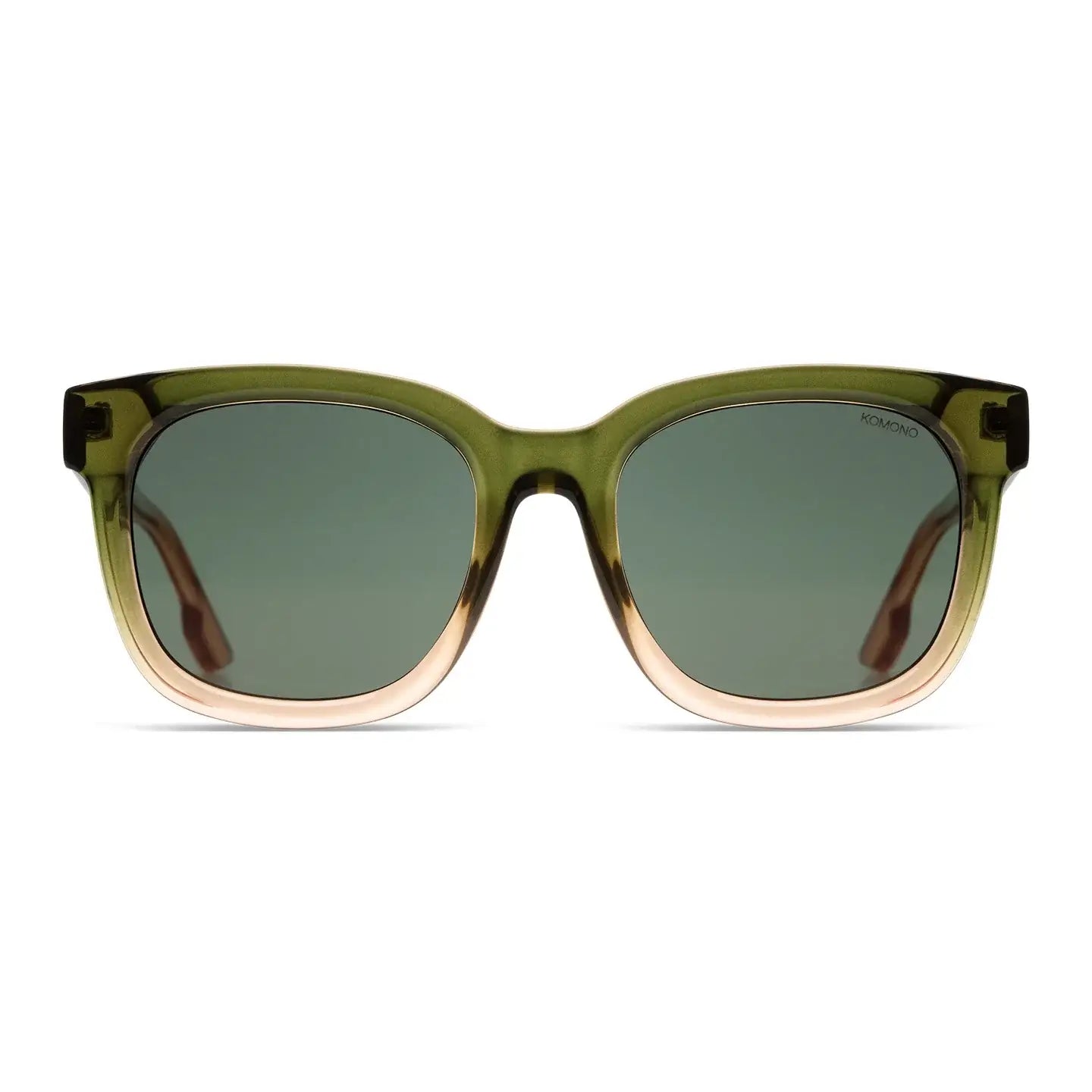Sienna Pacific Sunset Sunglasses featuring eco-made bio nylon frame and scratch-resistant polycarbonate lenses.