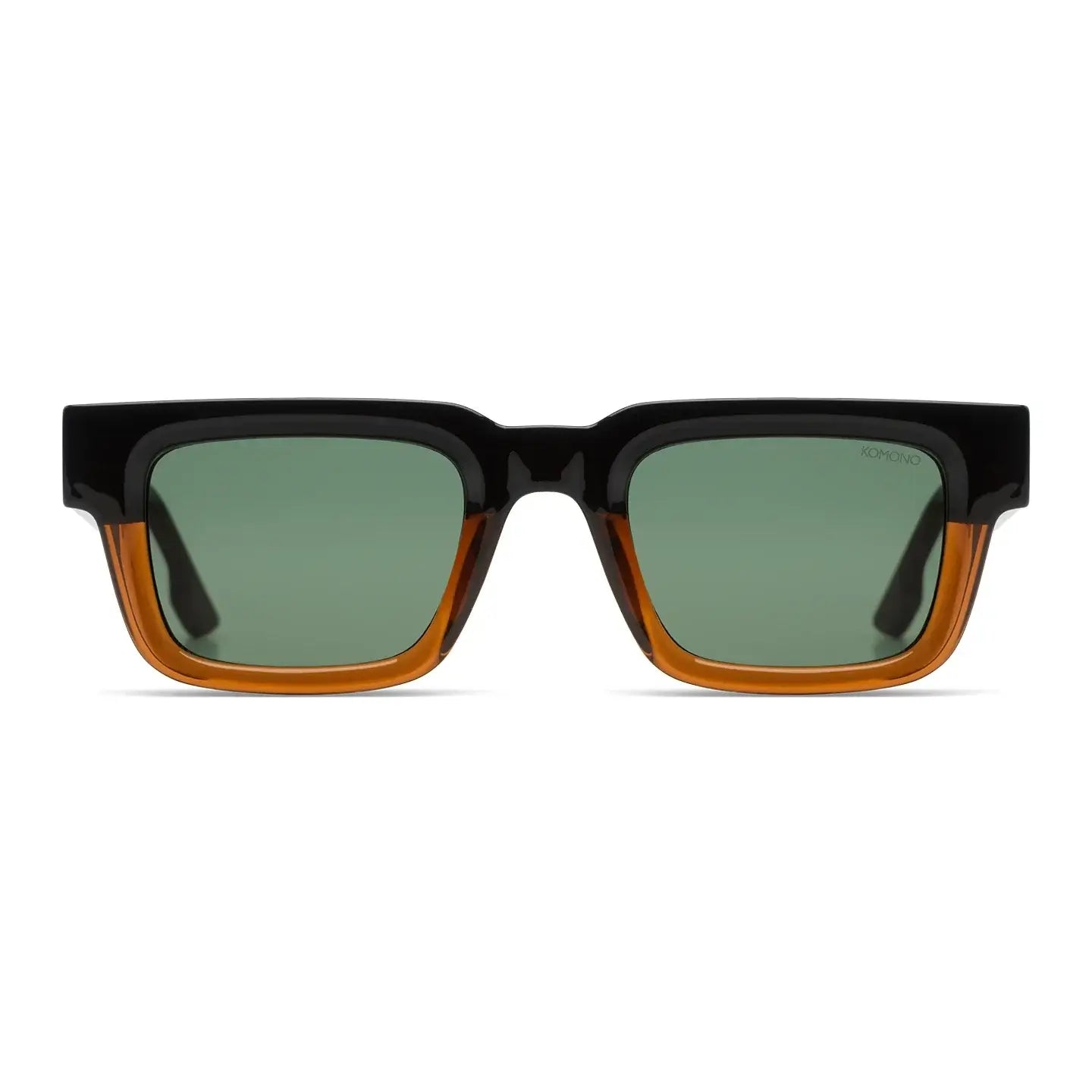 Victor Bronze Black Sunglasses with UV protection and eco-made bio nylon frame