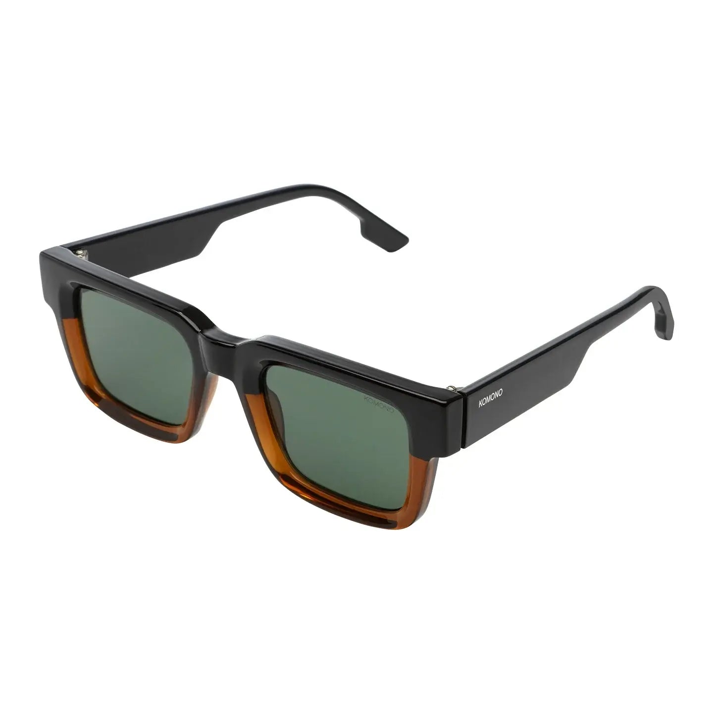 Victor Bronze Black Sunglasses with UV 400 protection and eco-made bio nylon frame