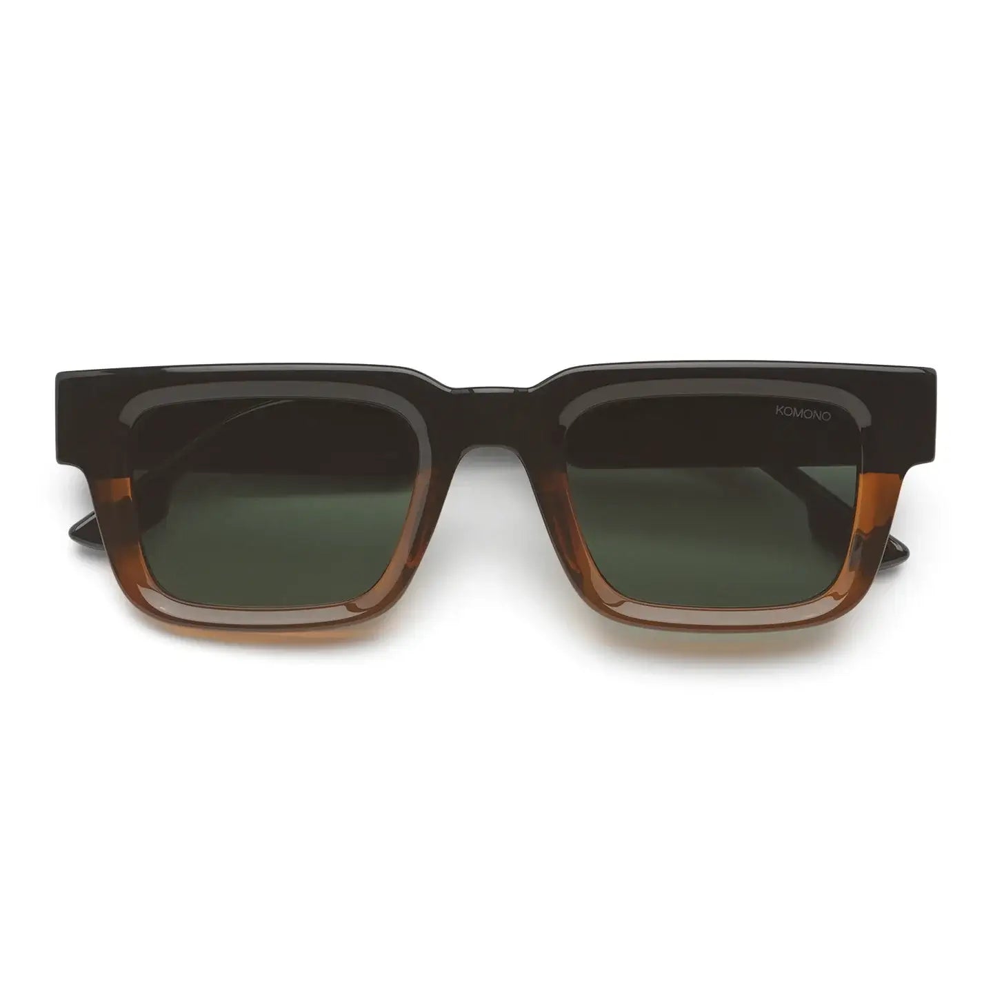 Victor Bronze Black Sunglasses with scratch resistant lenses and eco-friendly frame