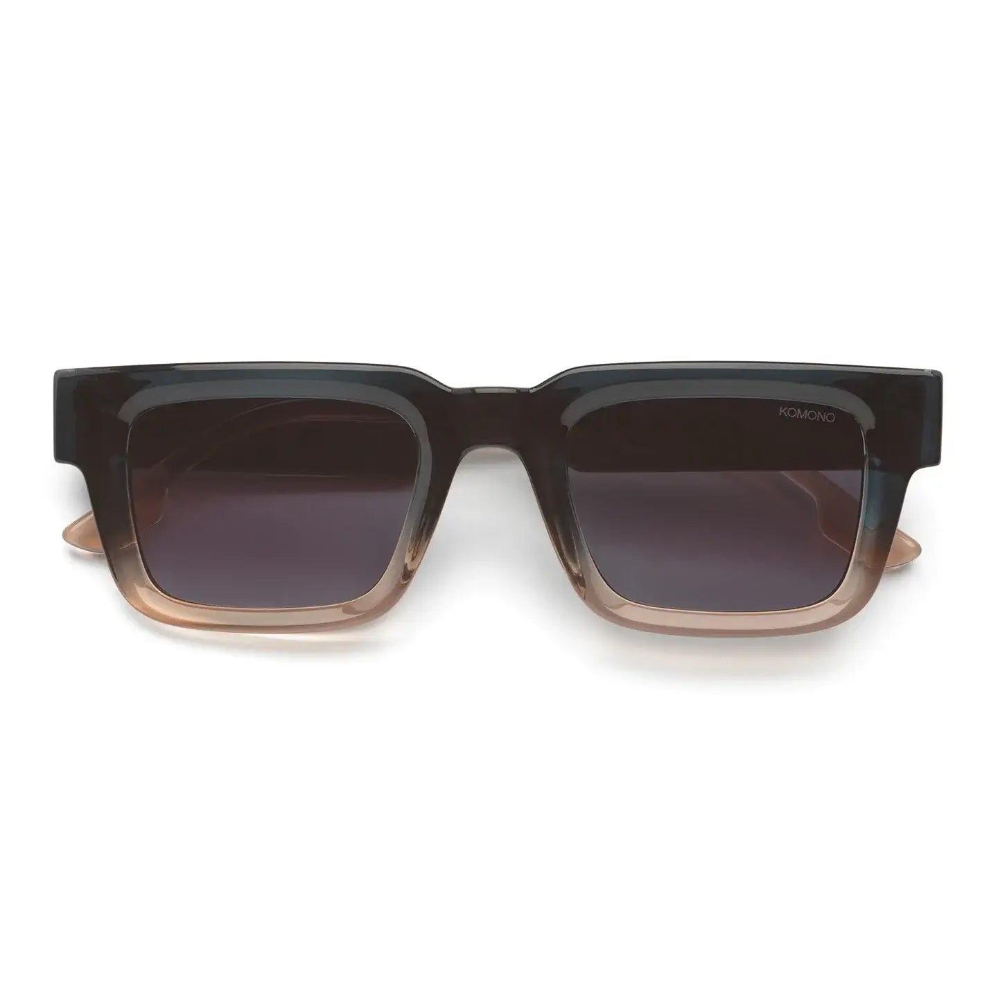 Victor Atlantic Sunset Sunglasses with a stylish black and brown frame, perfect for UV protection and outdoor wear.