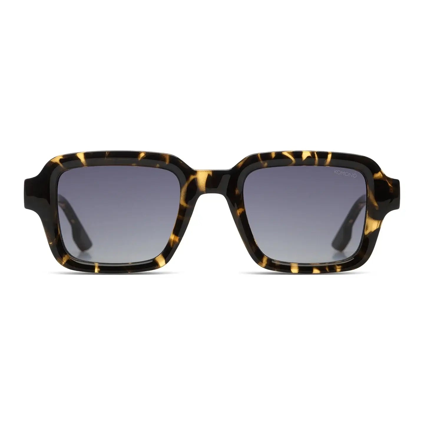 Lionel Dark Tortoise Sunglasses featuring UV 400 protection and scratch resistant lenses.