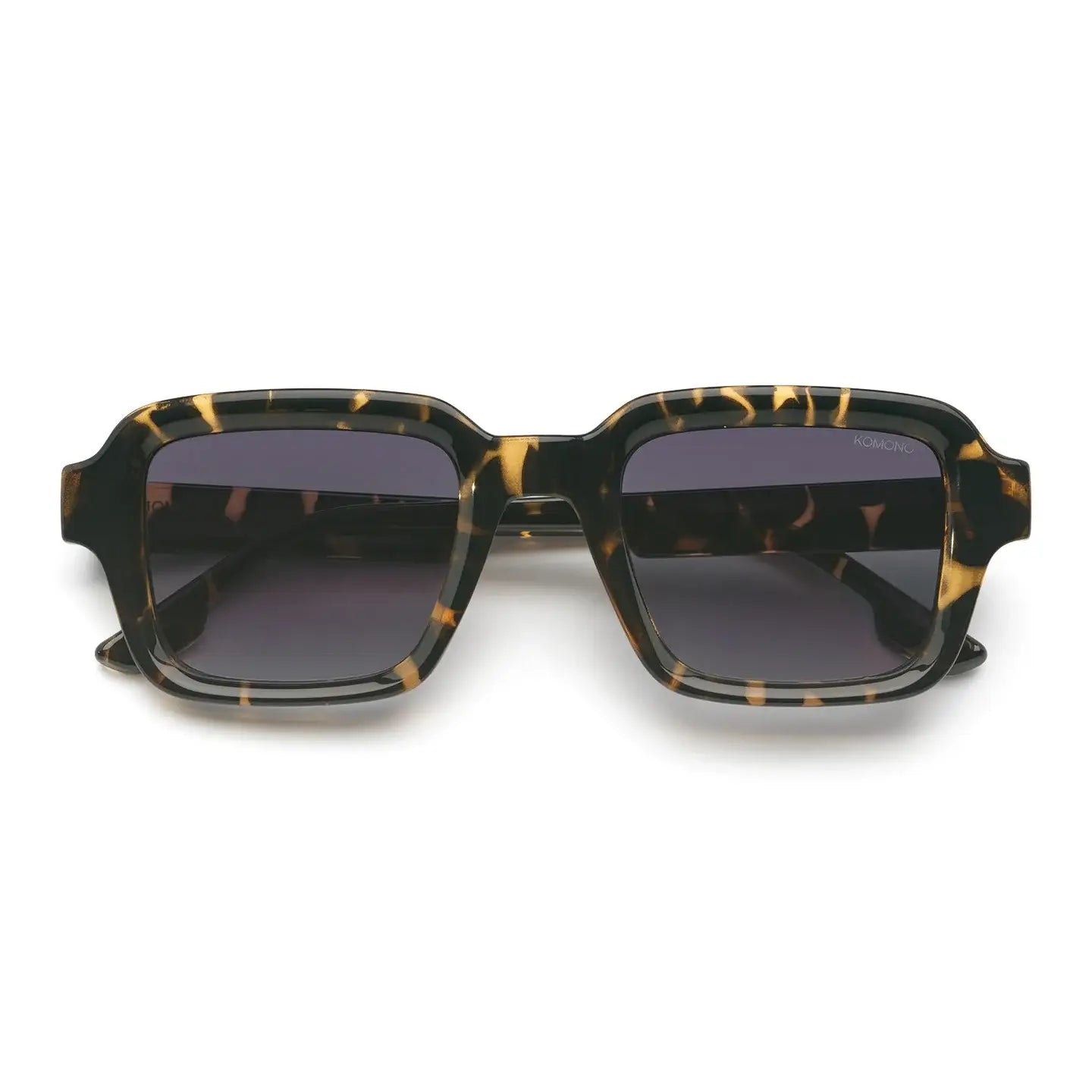 Lionel Dark Tortoise Sunglasses featuring UV 400 protection and eco-made bio nylon frame.
