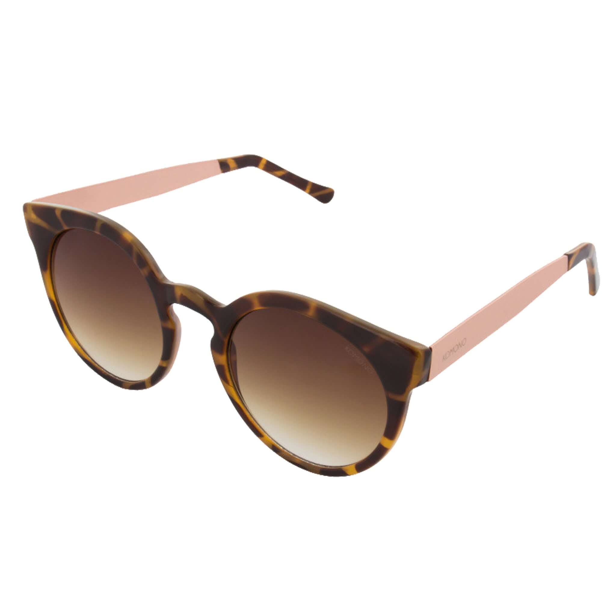 Lulu Metal Tortoise Rose Gold-1