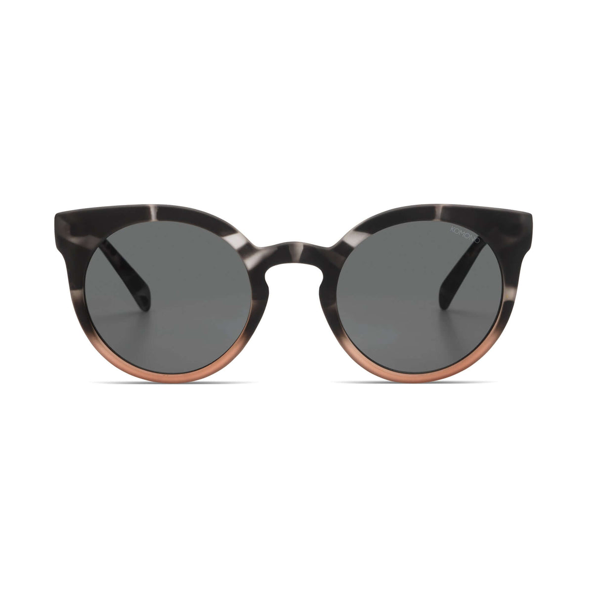 KOMONO Sunglasses Lulu tortoise cateye Komono Lulu Sunglasses - brown (crystal giraffe) main image 4