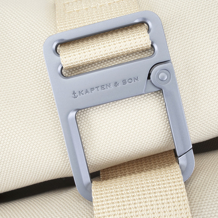 Kapten & Son buckle detail showing durable design and quality materials